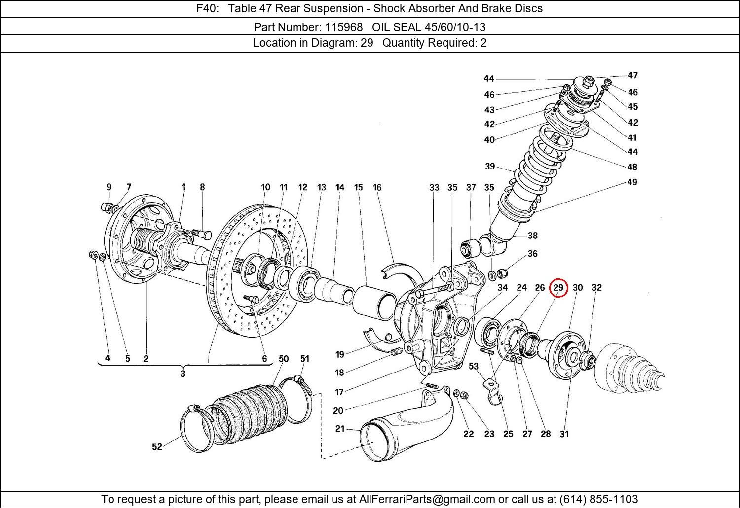 Ferrari Part 115968