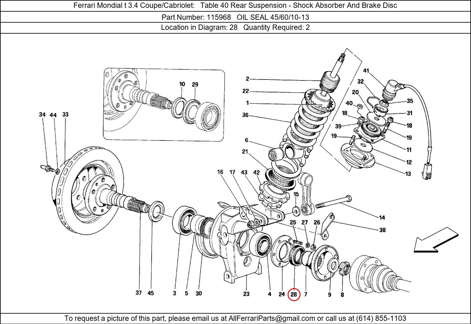 Ferrari Part 115968