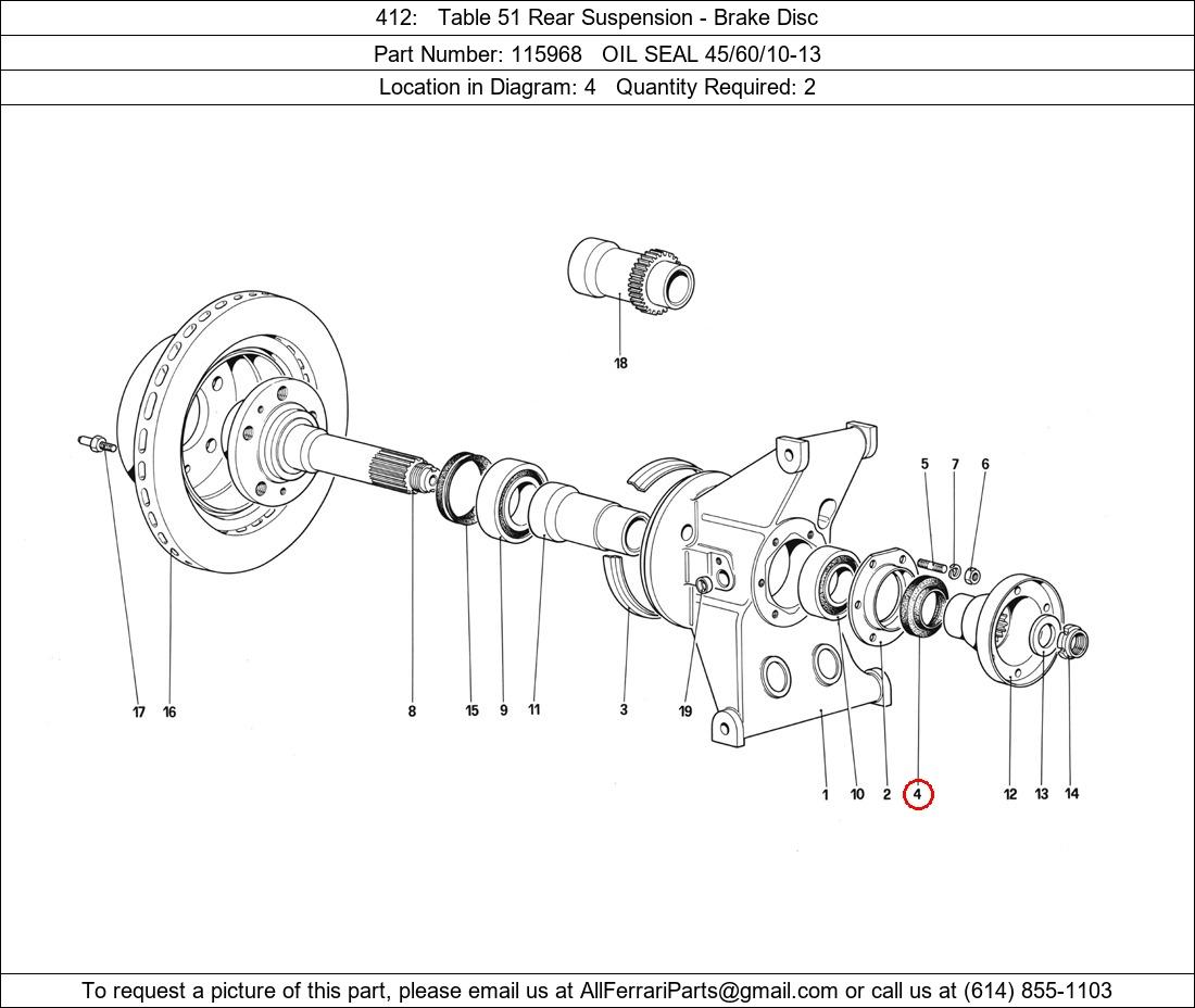 Ferrari Part 115968