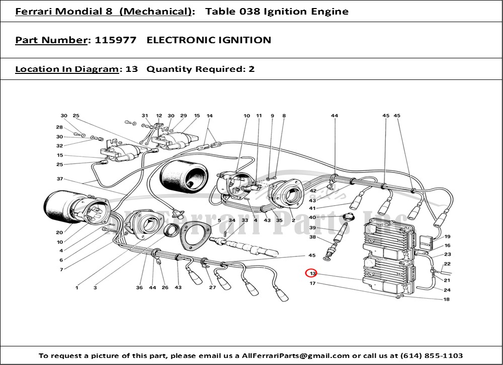 Ferrari Part 115977