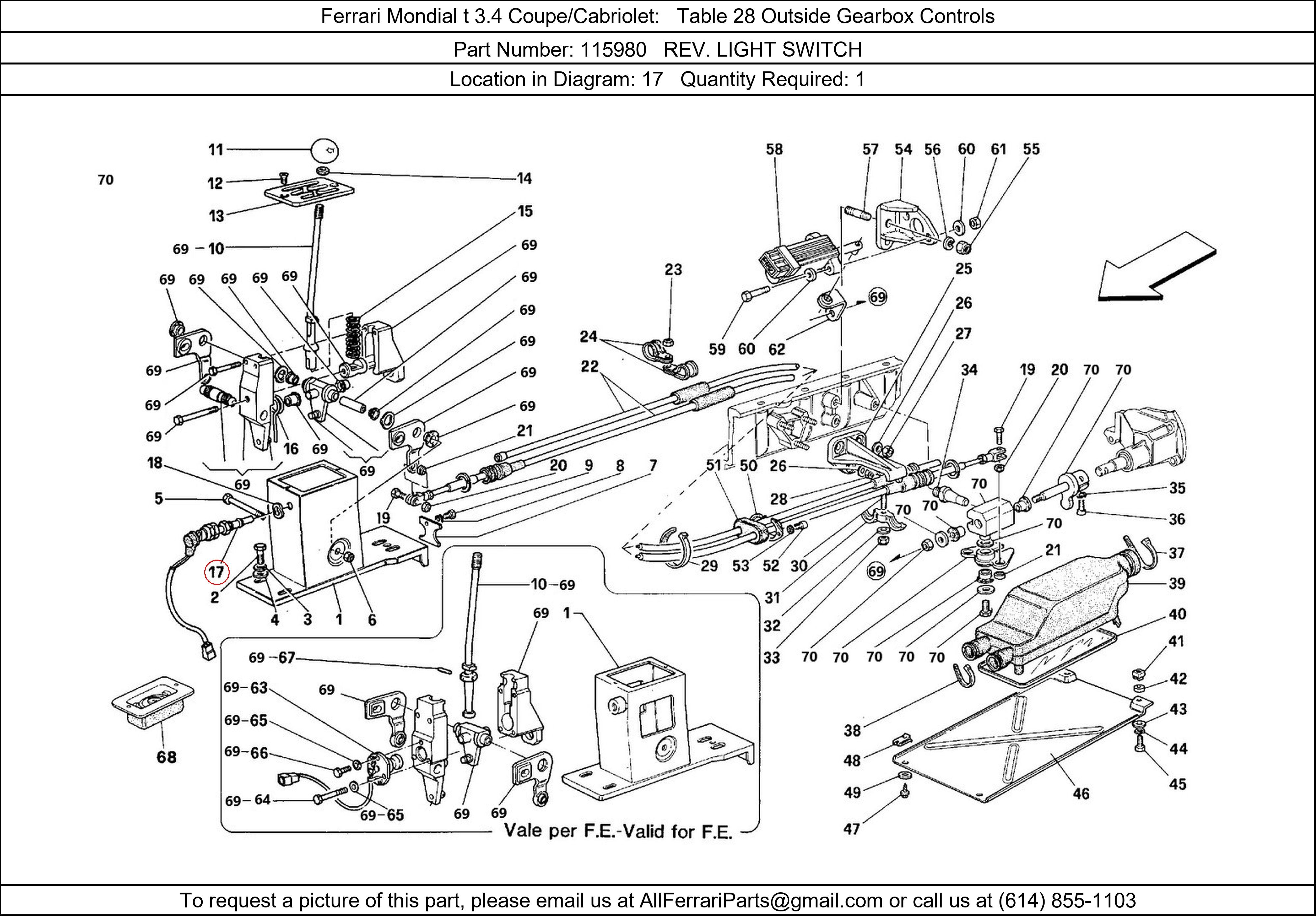 Ferrari Part 115980