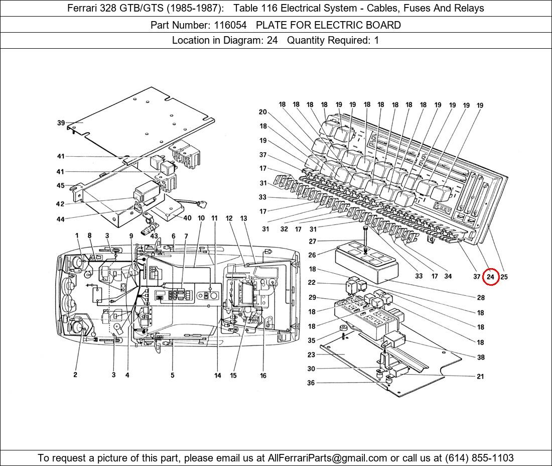 Ferrari Part 116054