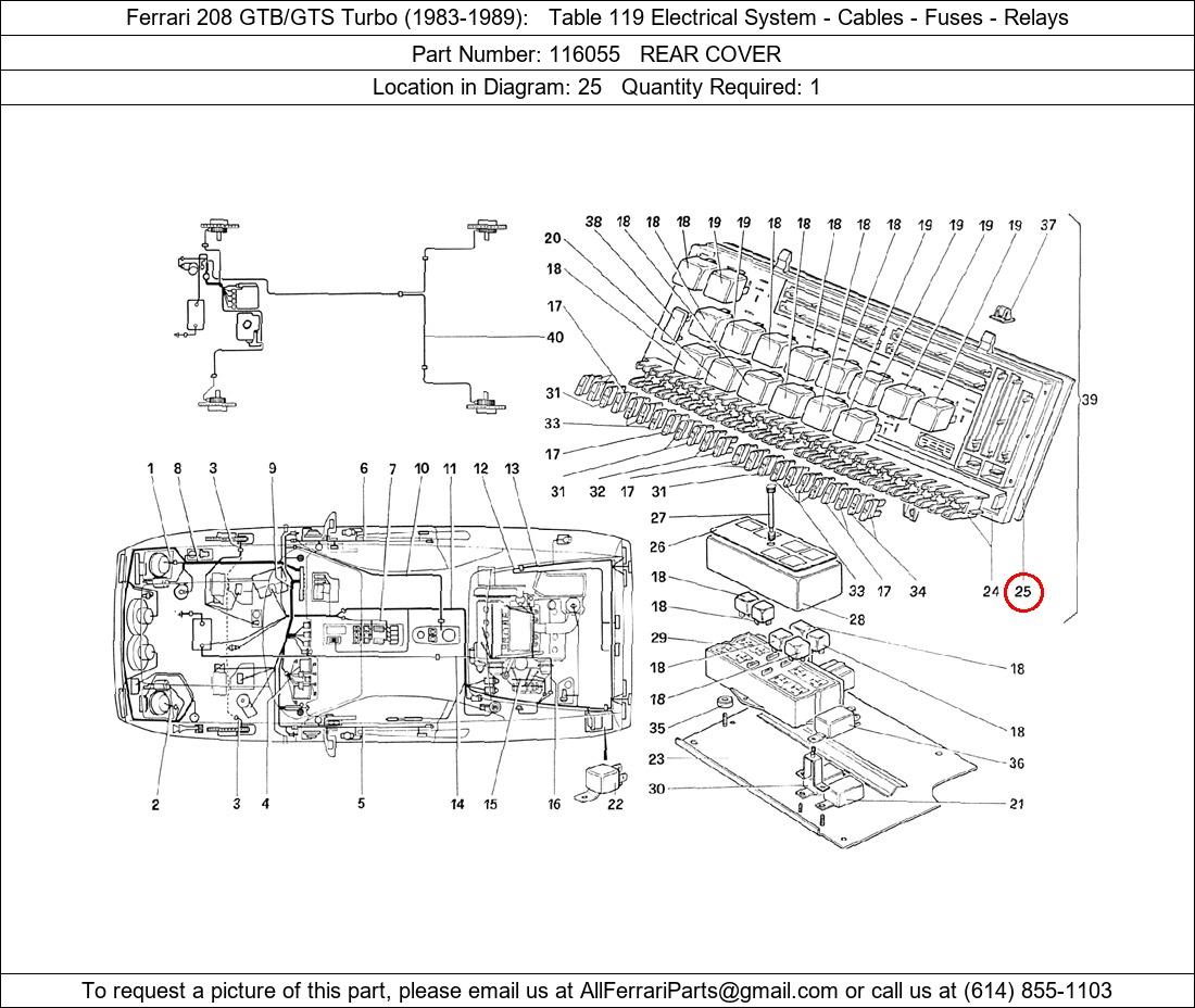 Ferrari Part 116055