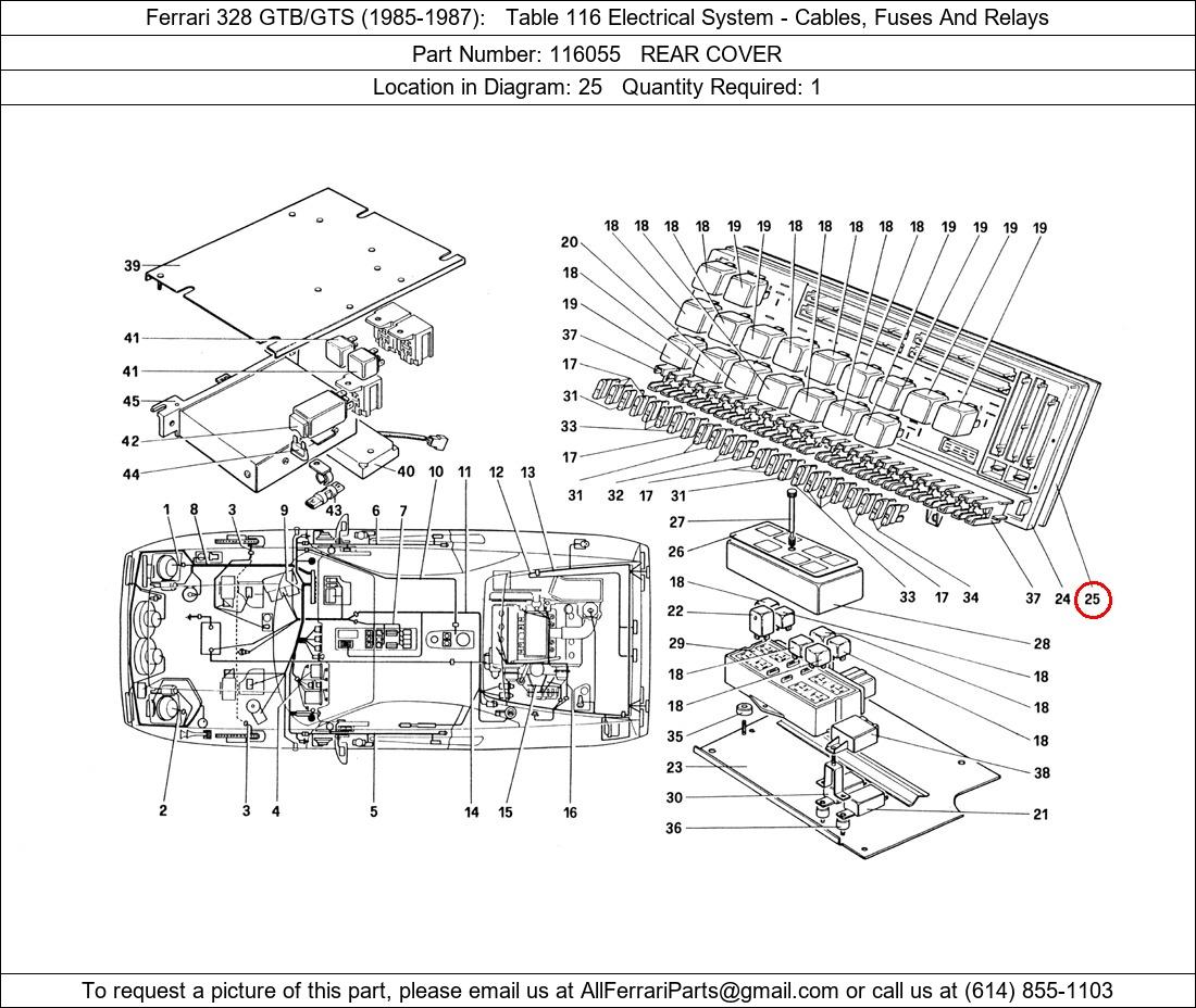 Ferrari Part 116055