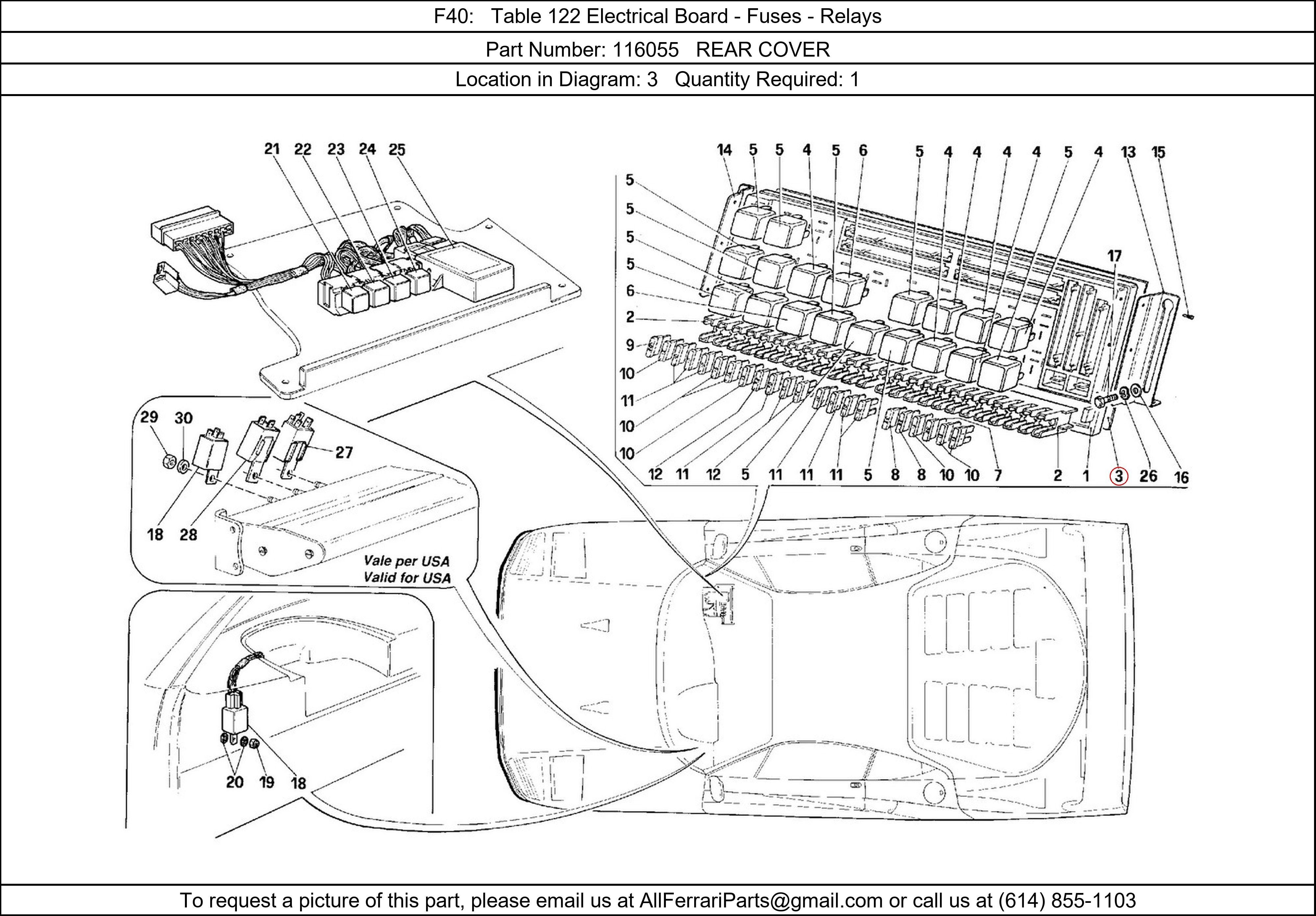 Ferrari Part 116055