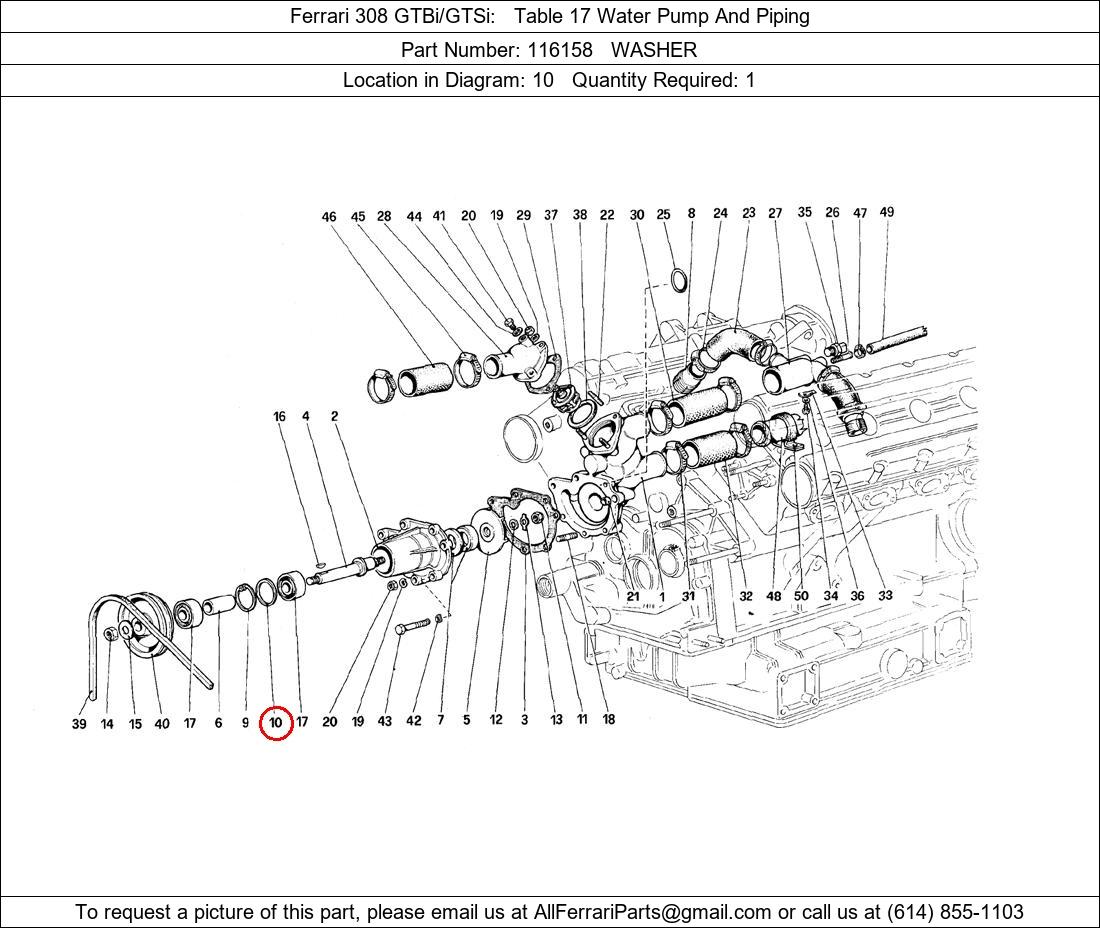 Ferrari Part 116158