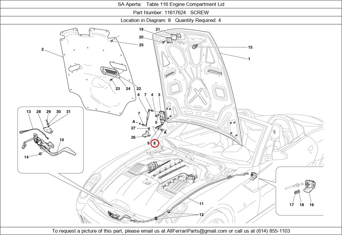 Ferrari Part 11617624