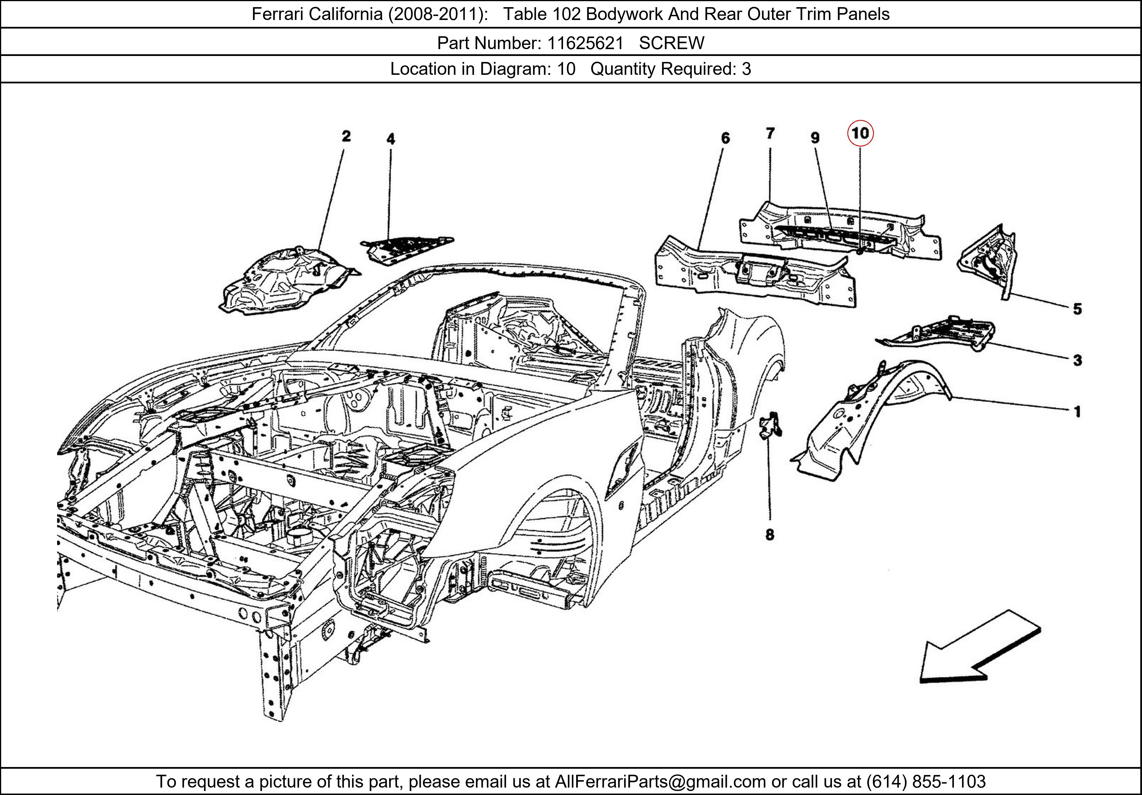 Ferrari Part 11625621