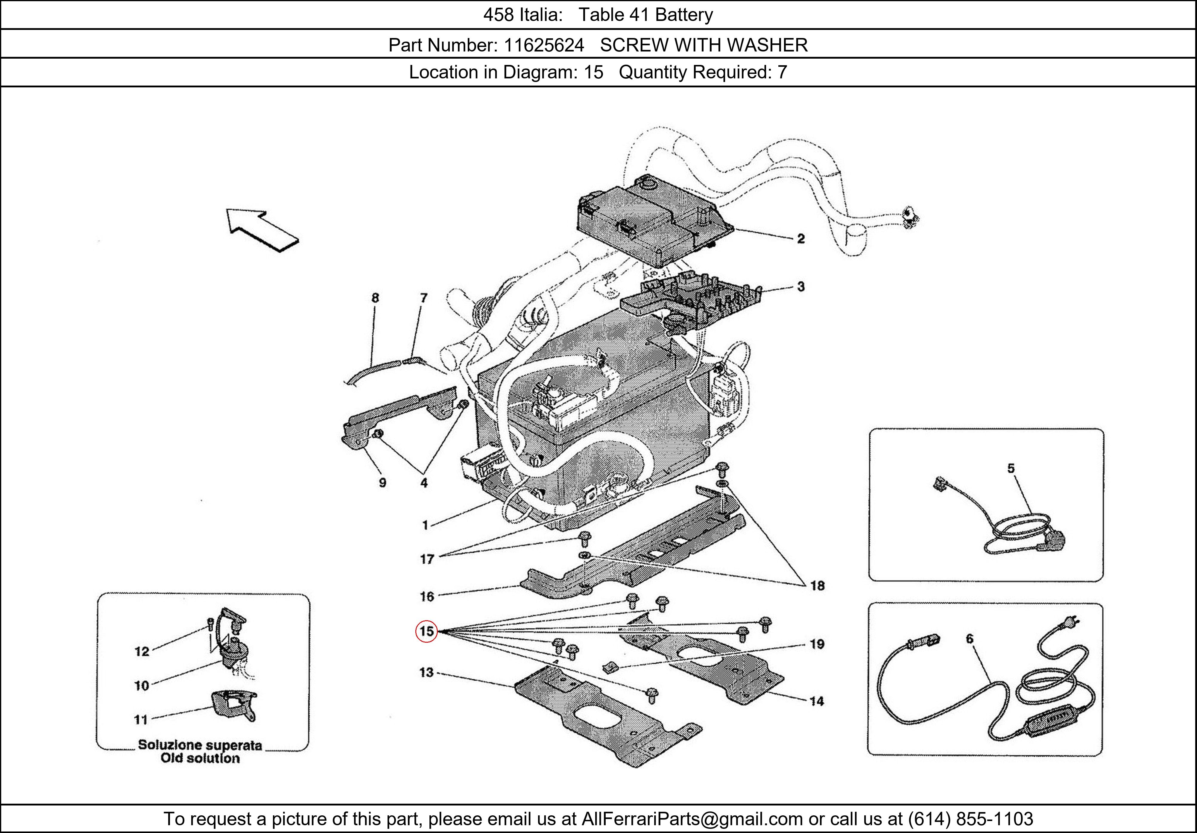 Ferrari Part 11625624