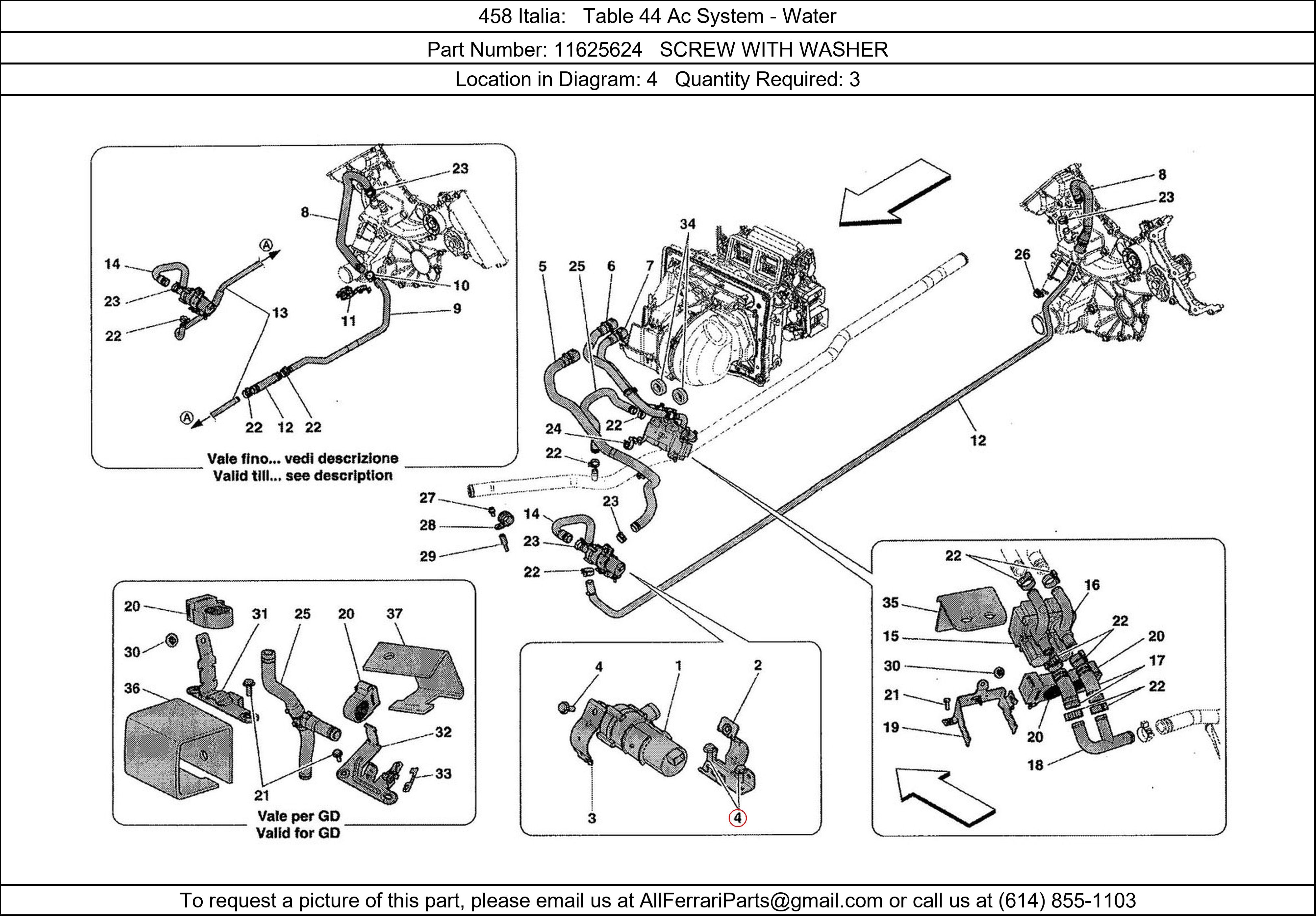 Ferrari Part 11625624