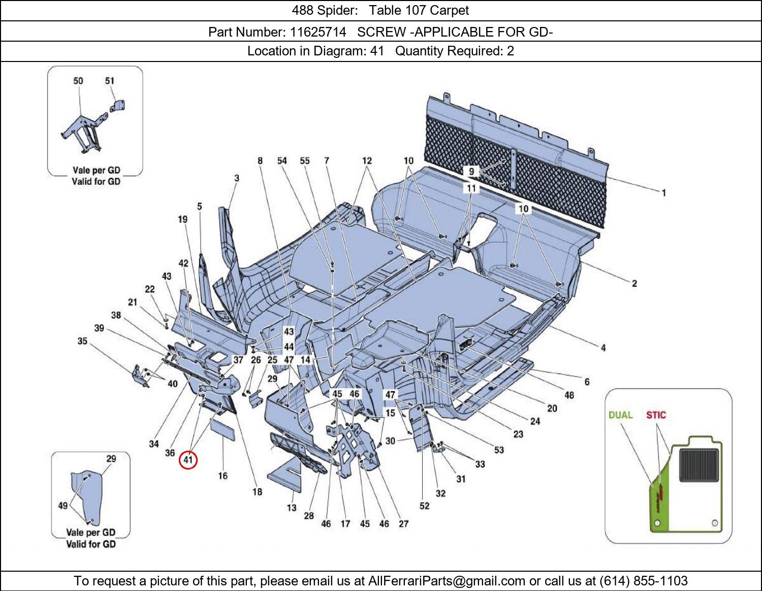 Ferrari Part 11625714