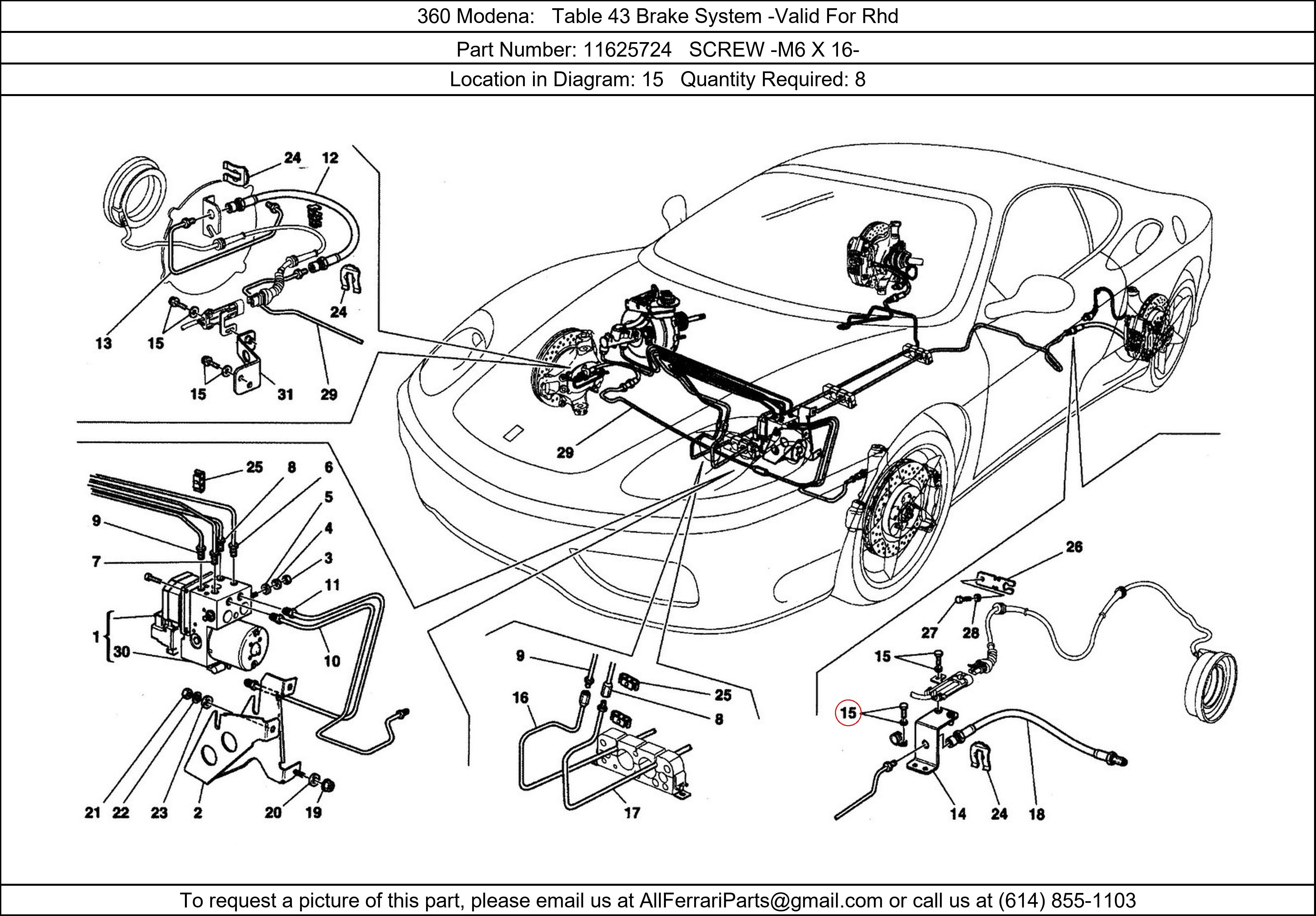 Ferrari Part 11625724
