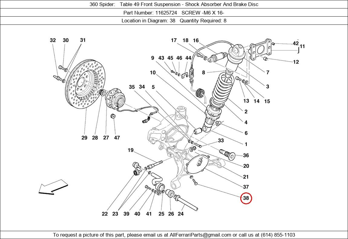 Ferrari Part 11625724
