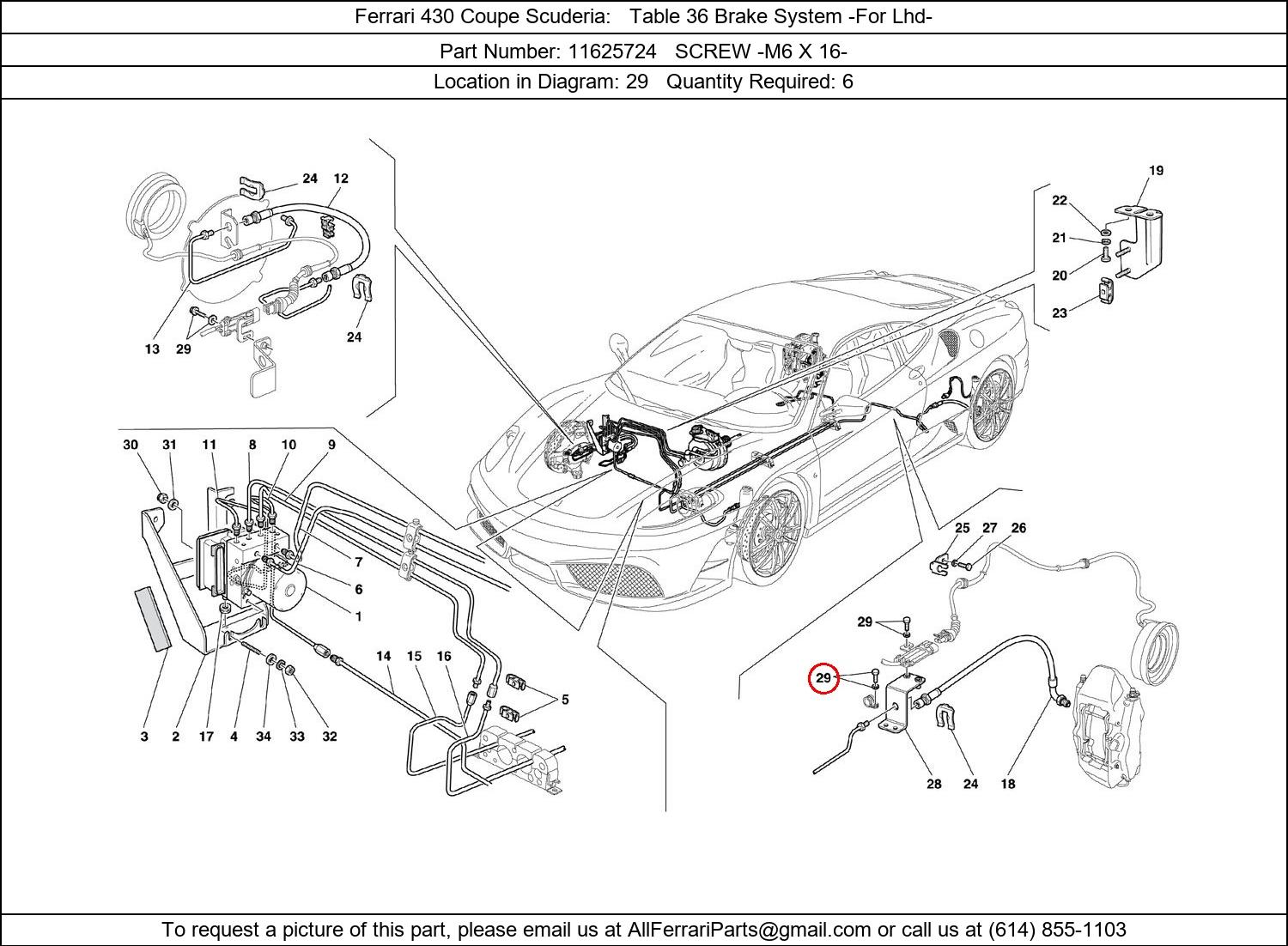 Ferrari Part 11625724