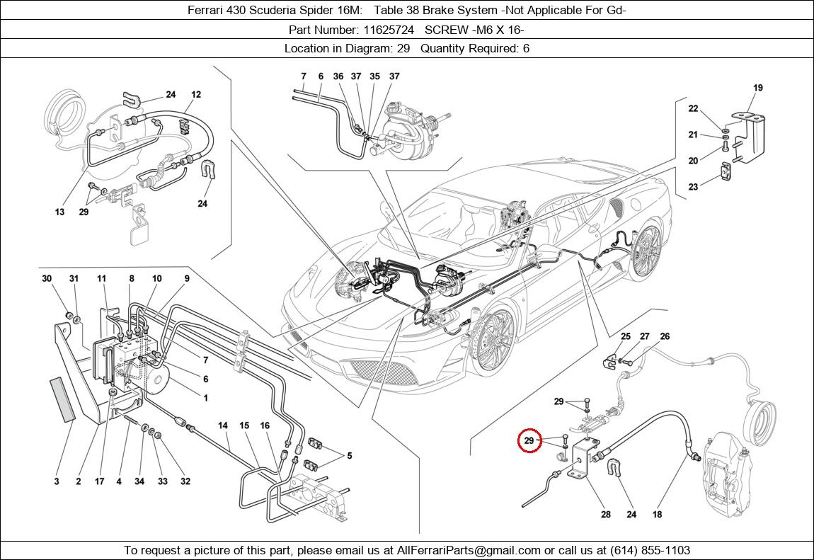 Ferrari Part 11625724