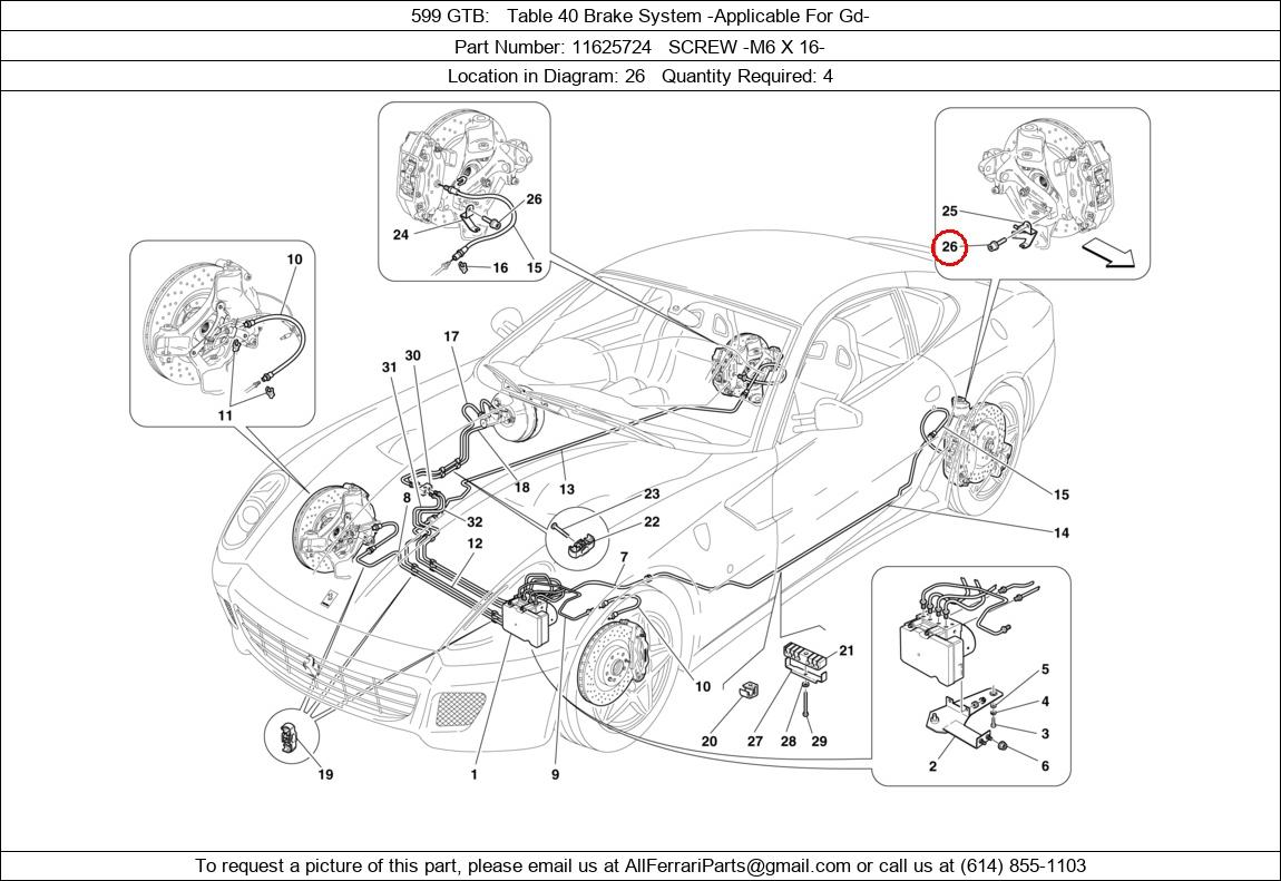 Ferrari Part 11625724