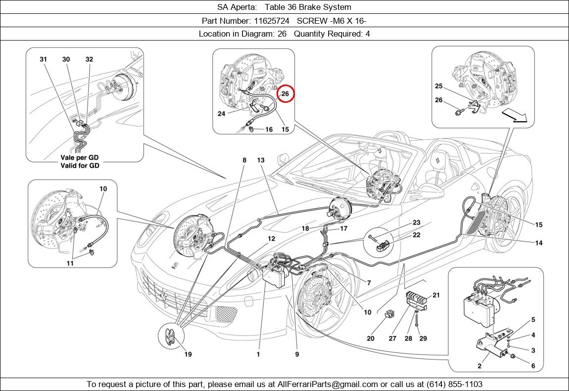 Ferrari Part 11625724