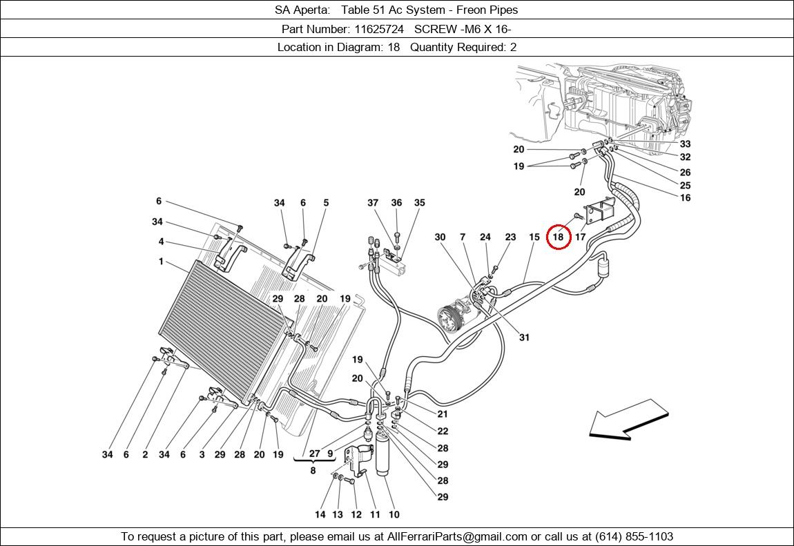Ferrari Part 11625724