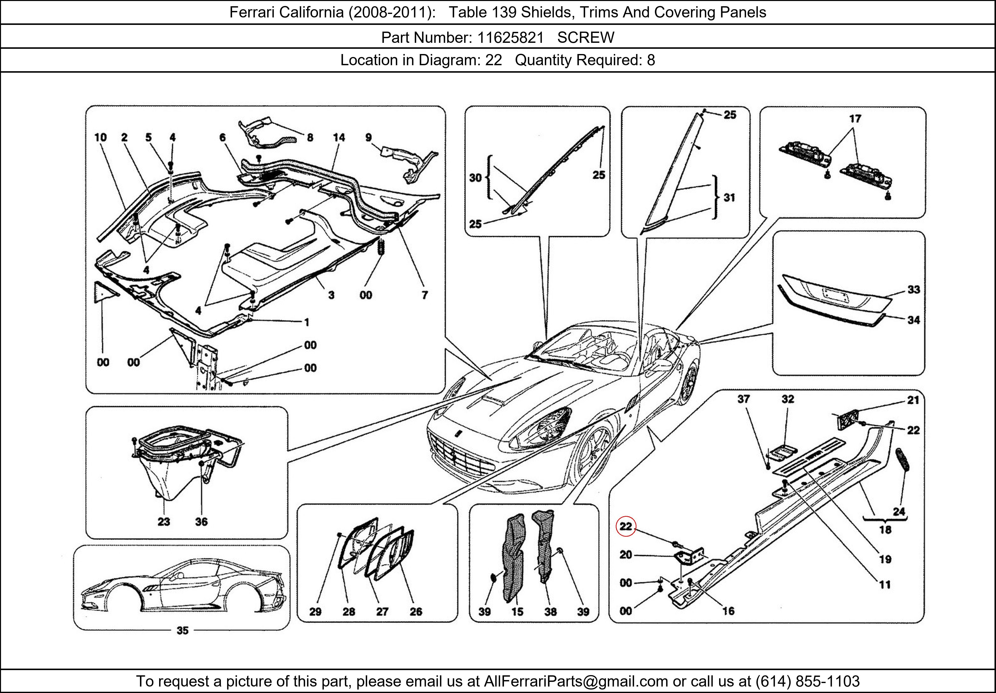 Ferrari Part 11625821