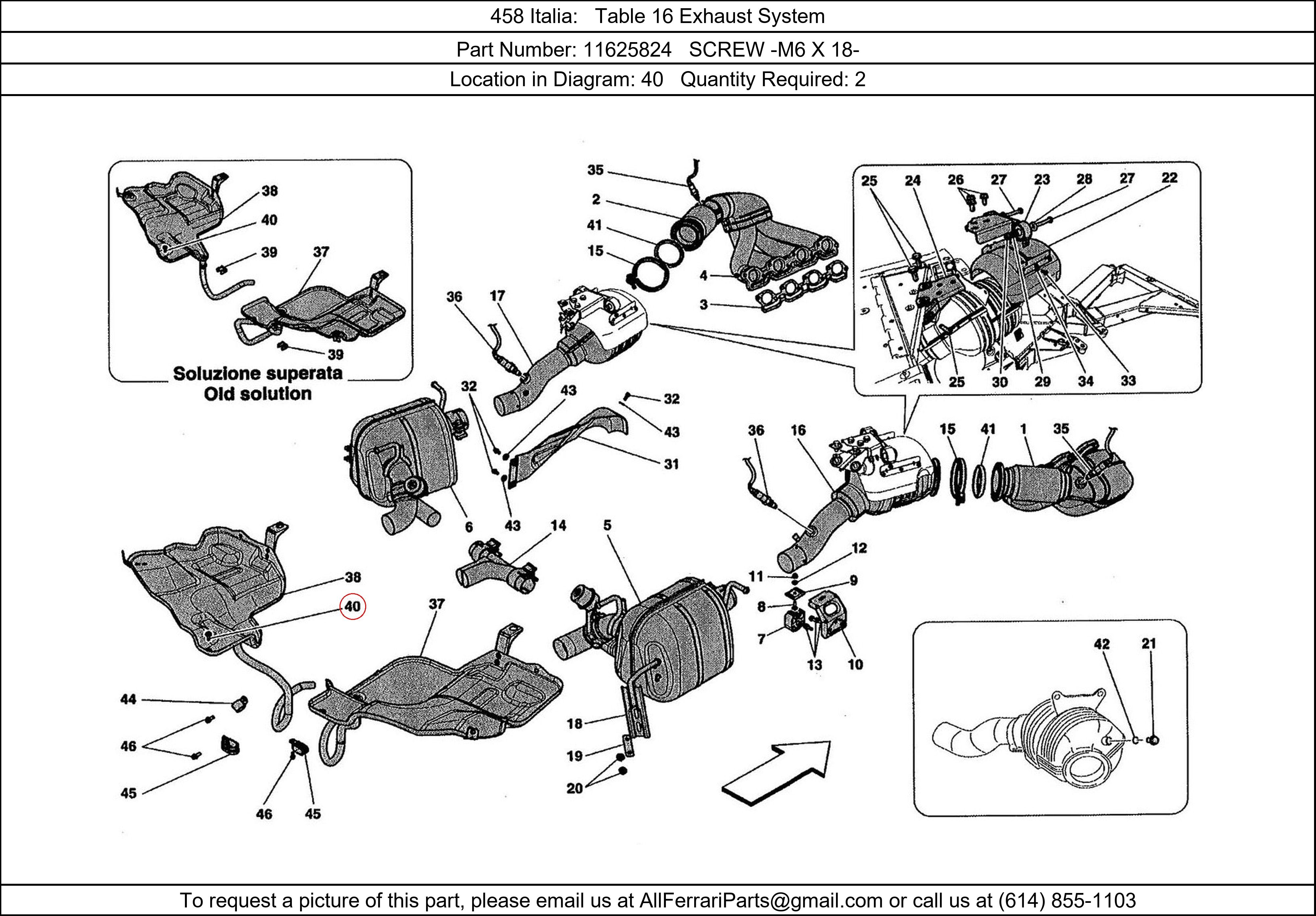 Ferrari Part 11625824