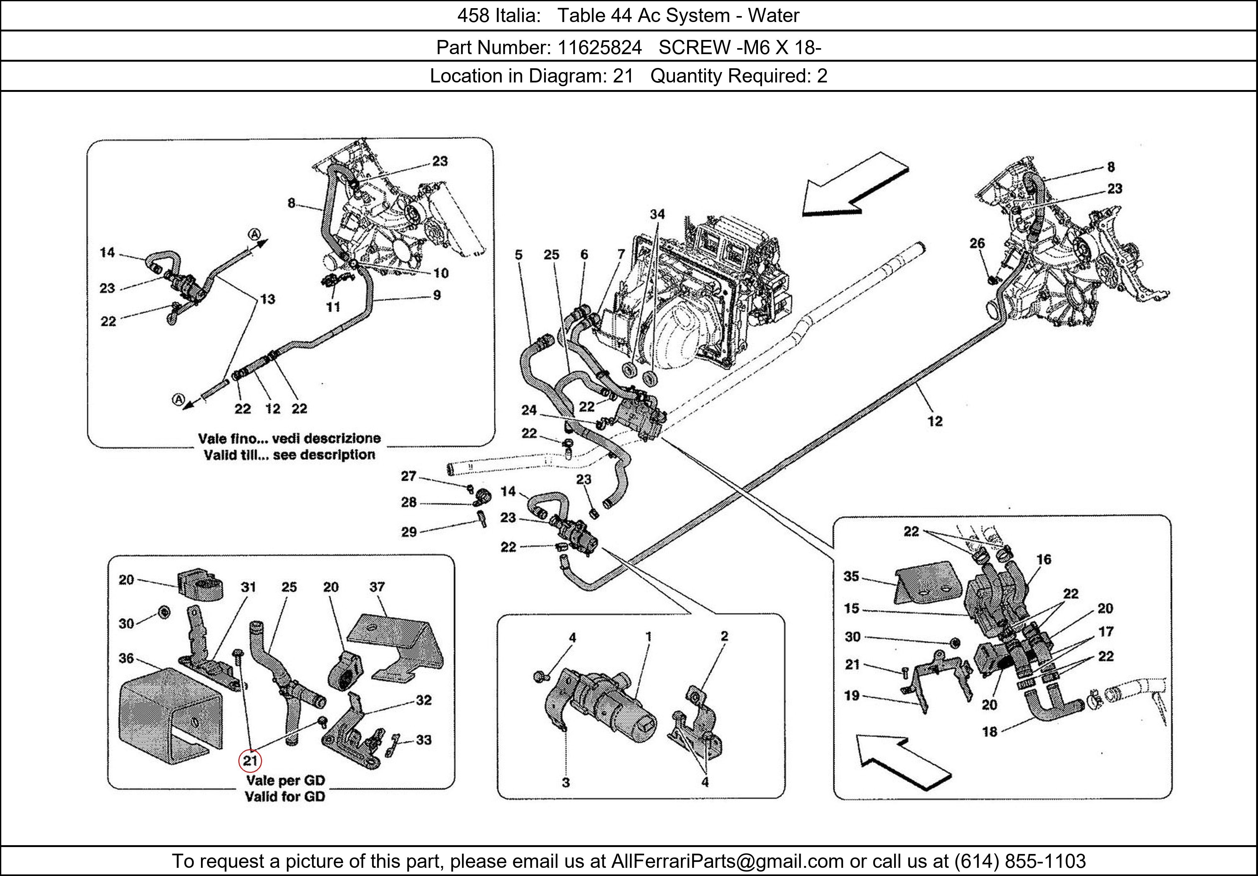 Ferrari Part 11625824