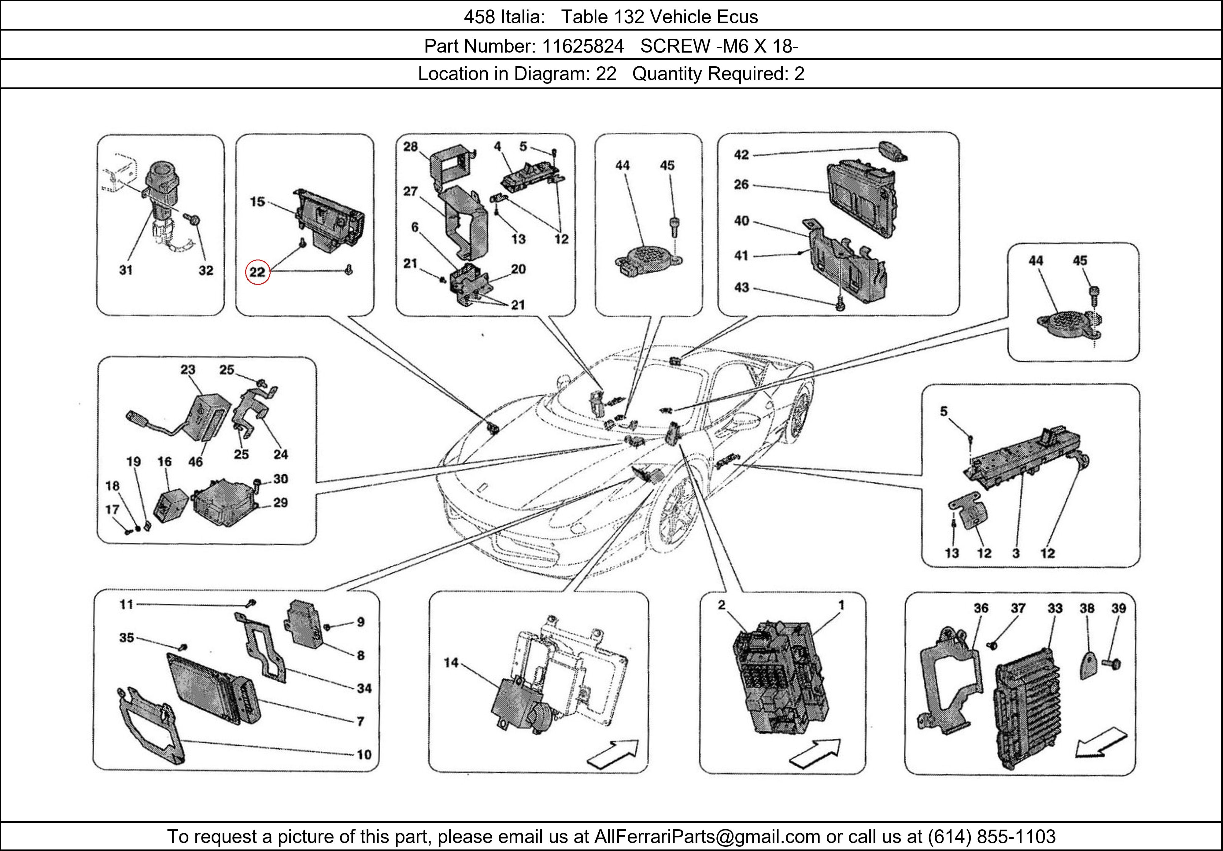 Ferrari Part 11625824