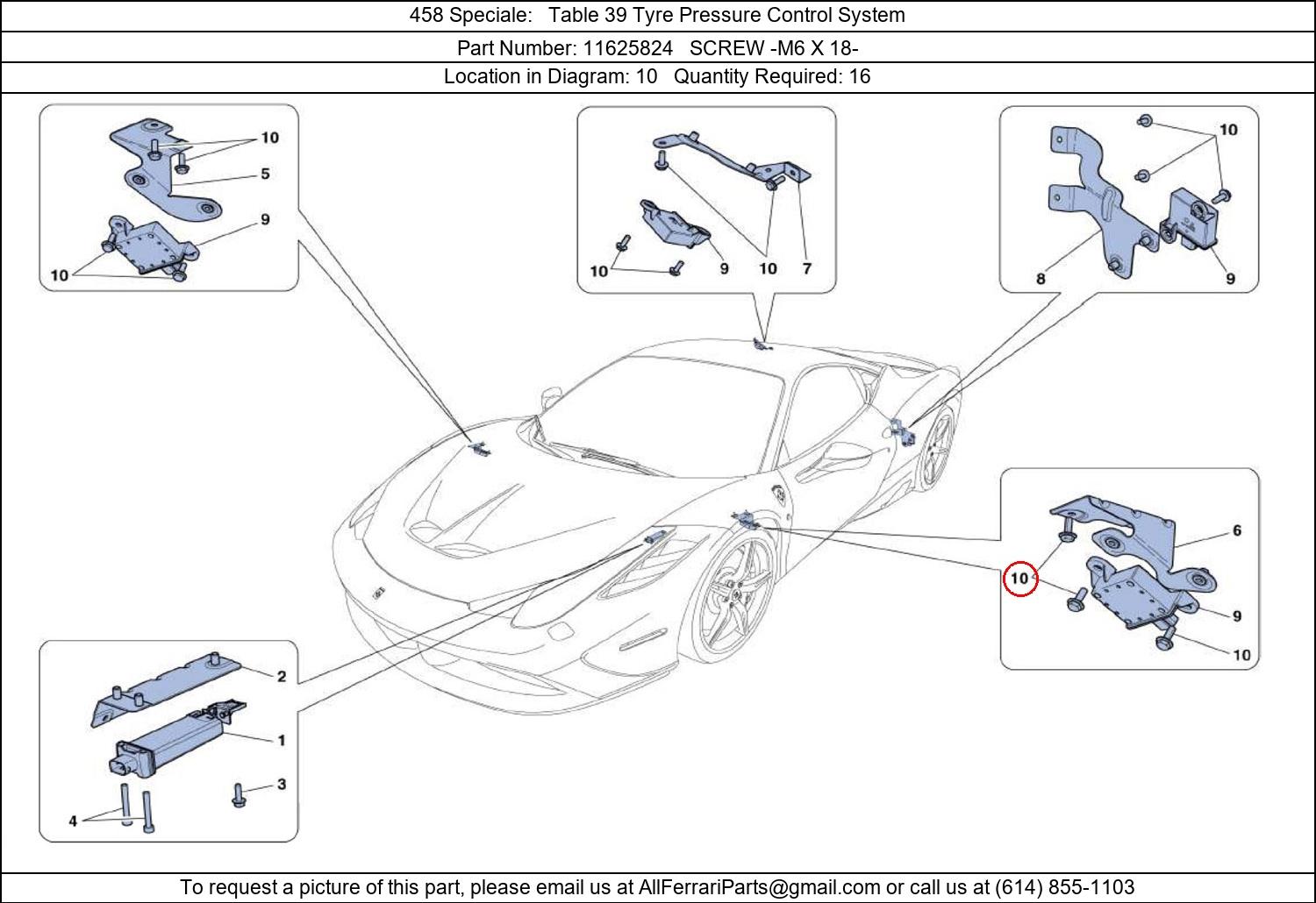 Ferrari Part 11625824