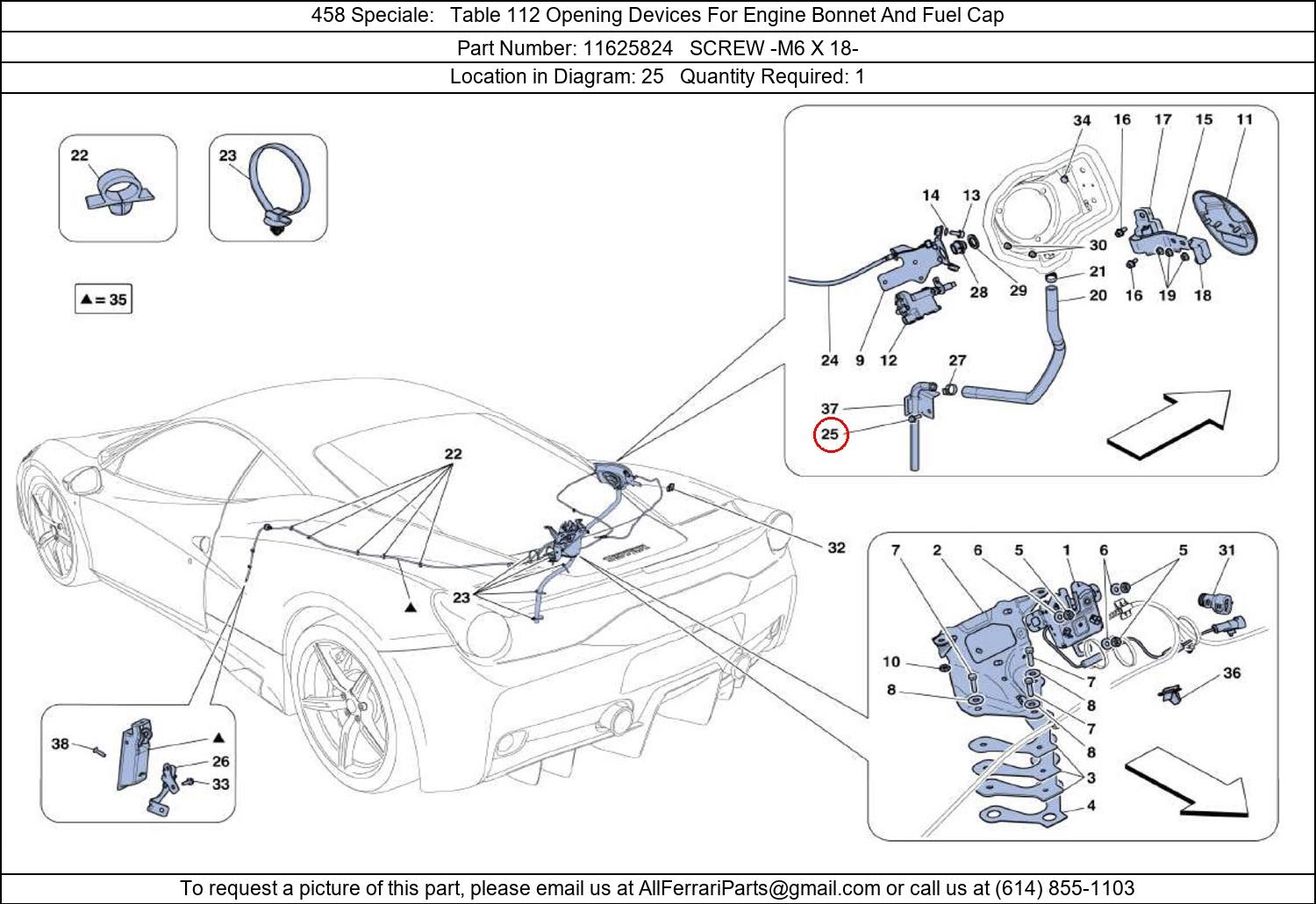 Ferrari Part 11625824