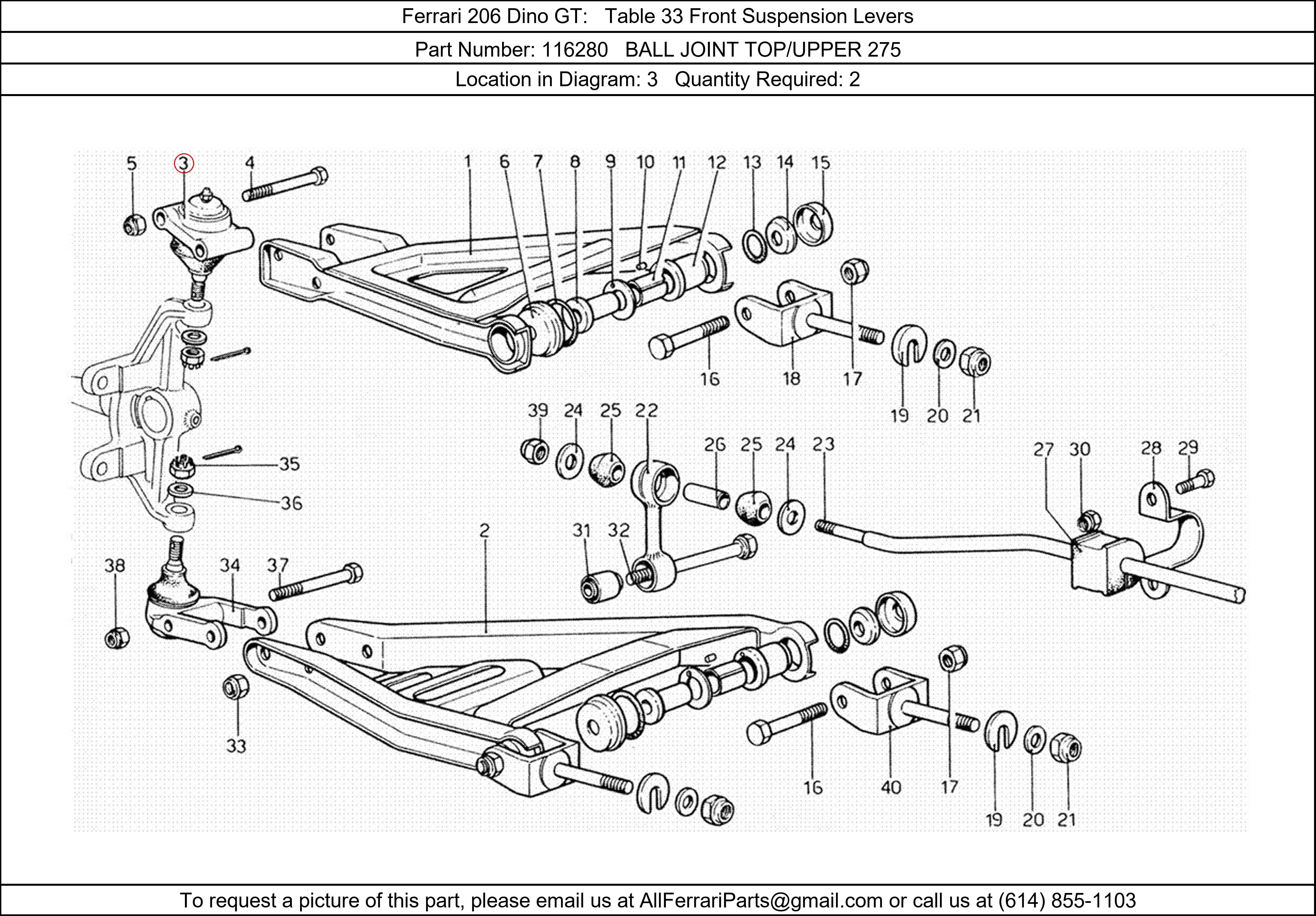 Ferrari Part 116280