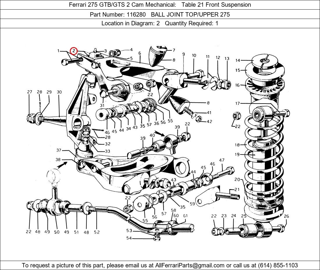 Ferrari Part 116280