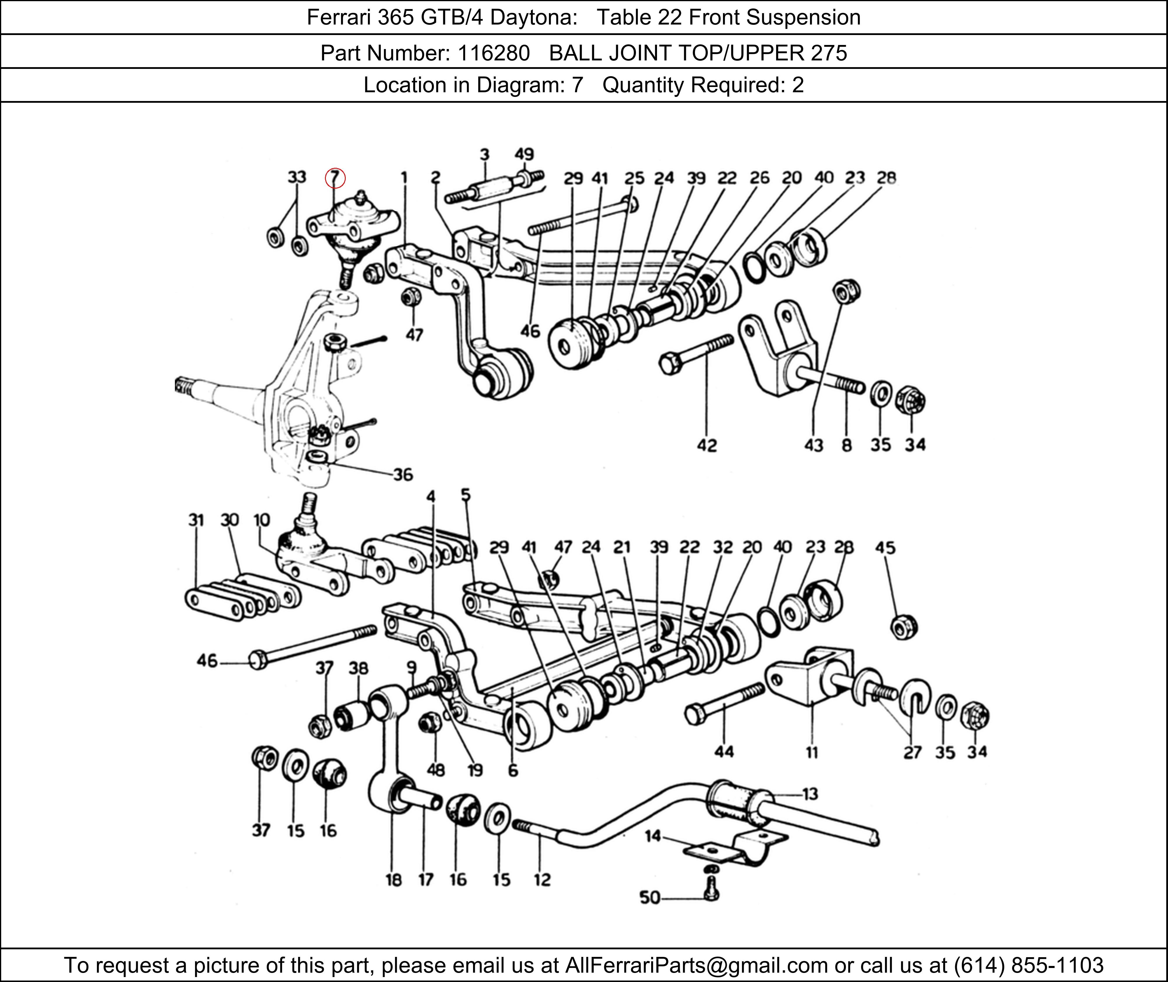 Ferrari Part 116280