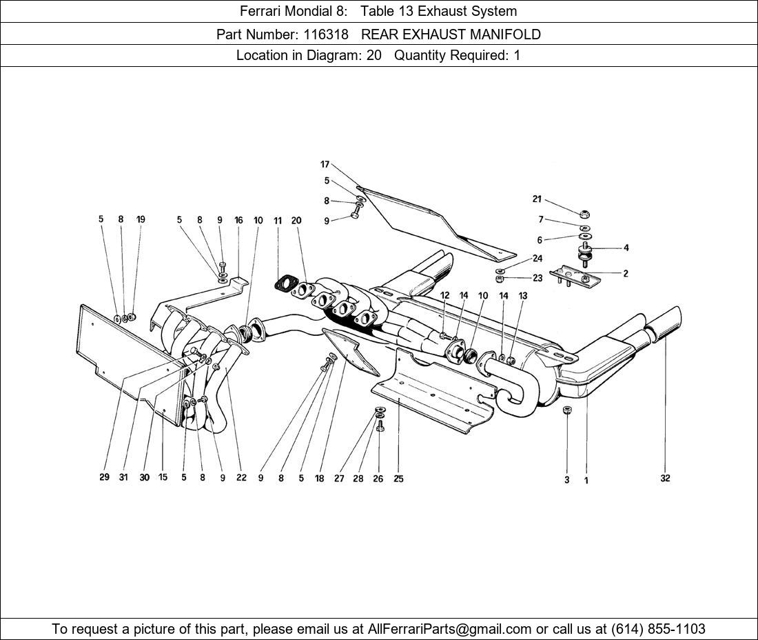 Ferrari Part 116318