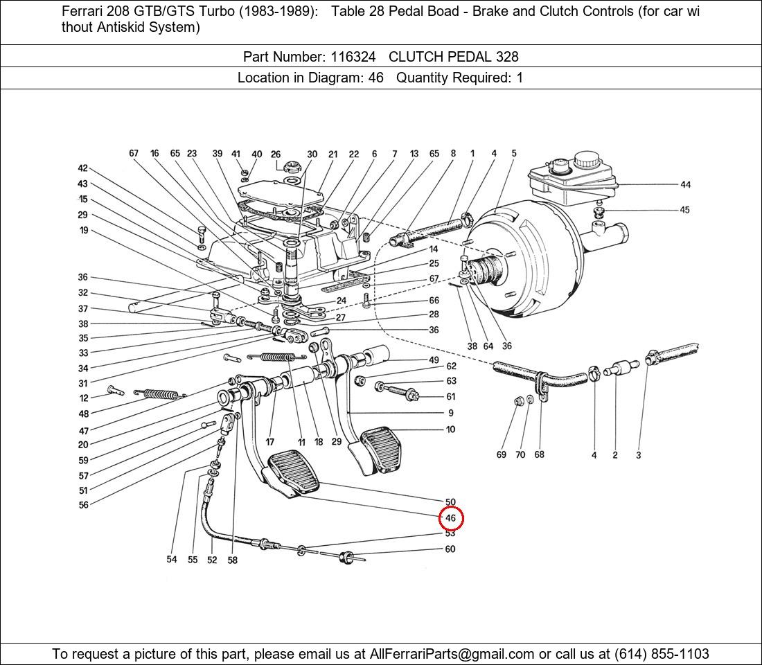 Ferrari Part 116324