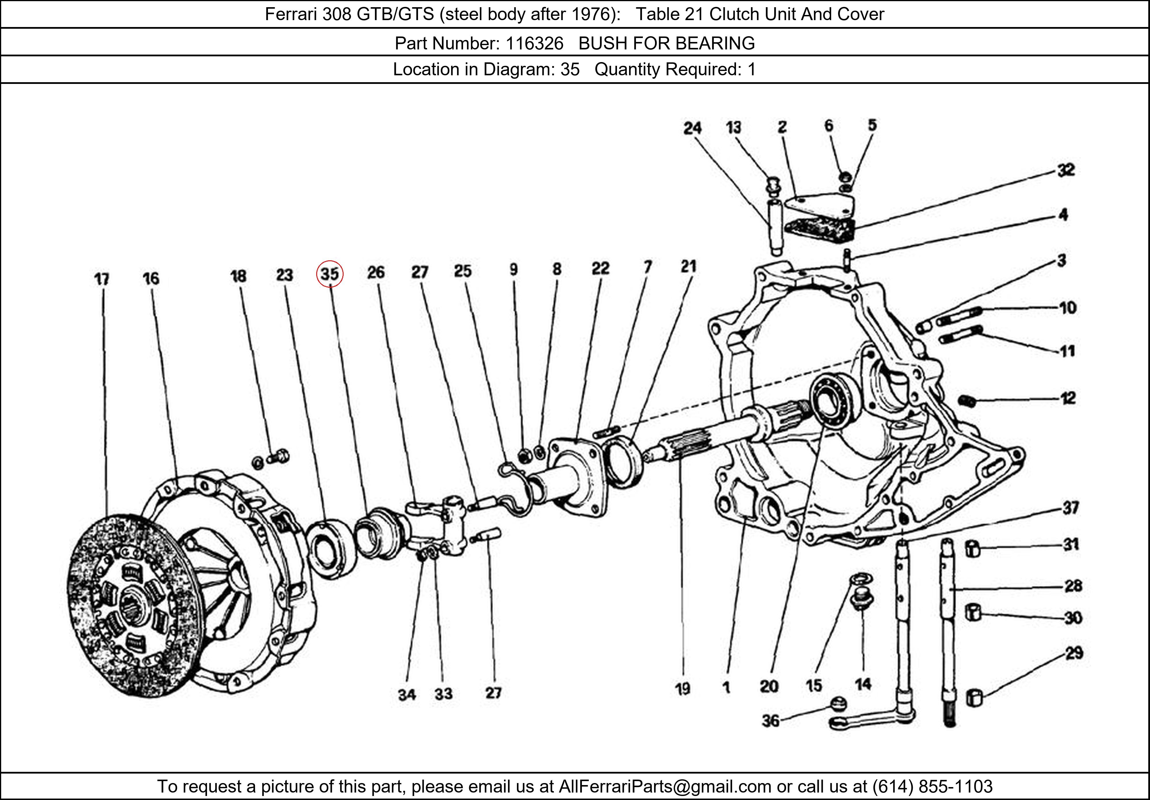 Ferrari Part 116326