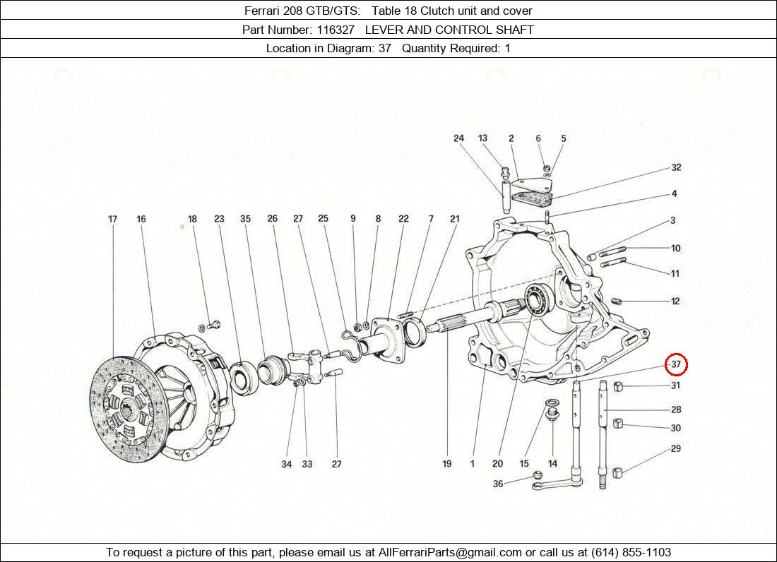 Ferrari Part 116327