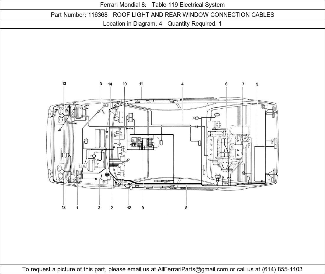 Ferrari Part 116368