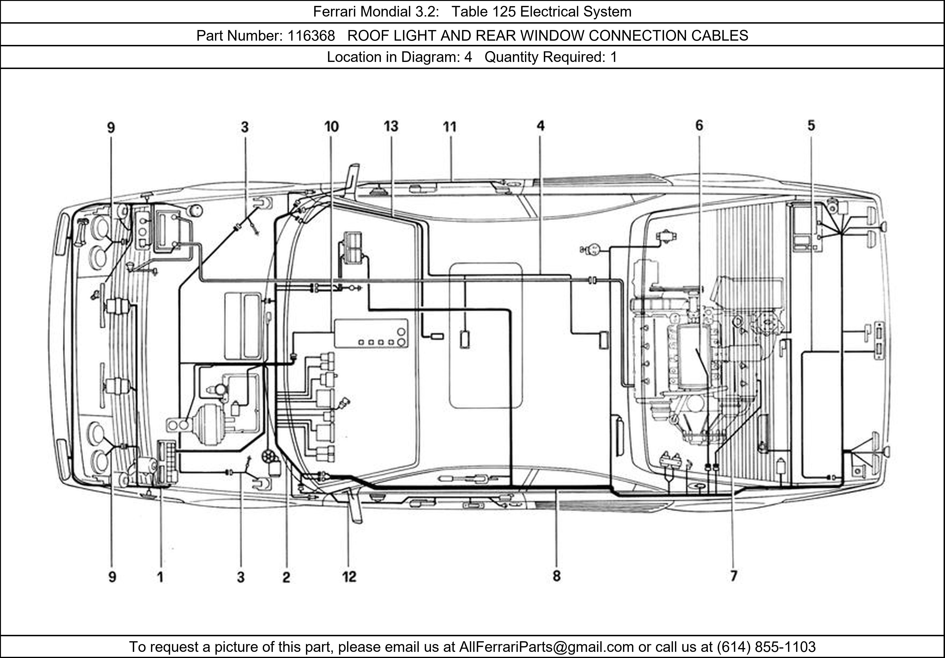 Ferrari Part 116368