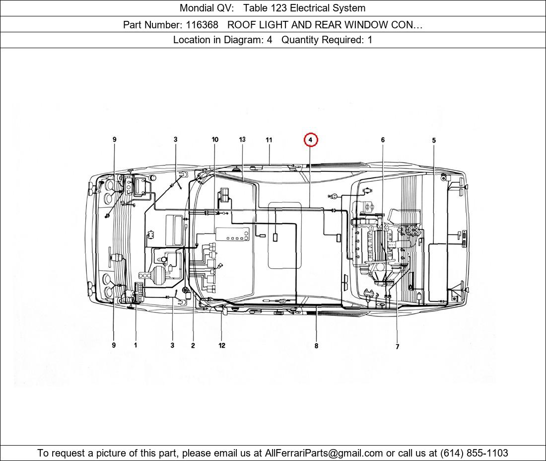 Ferrari Part 116368