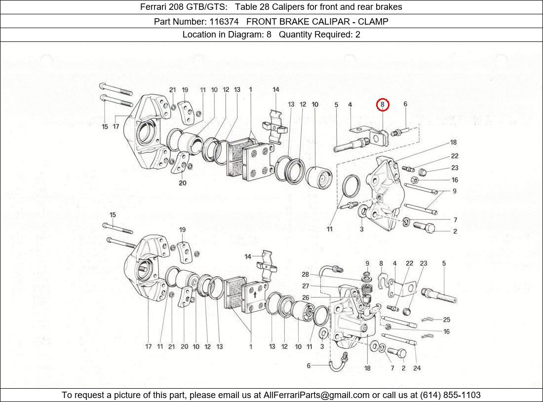 Ferrari Part 116374