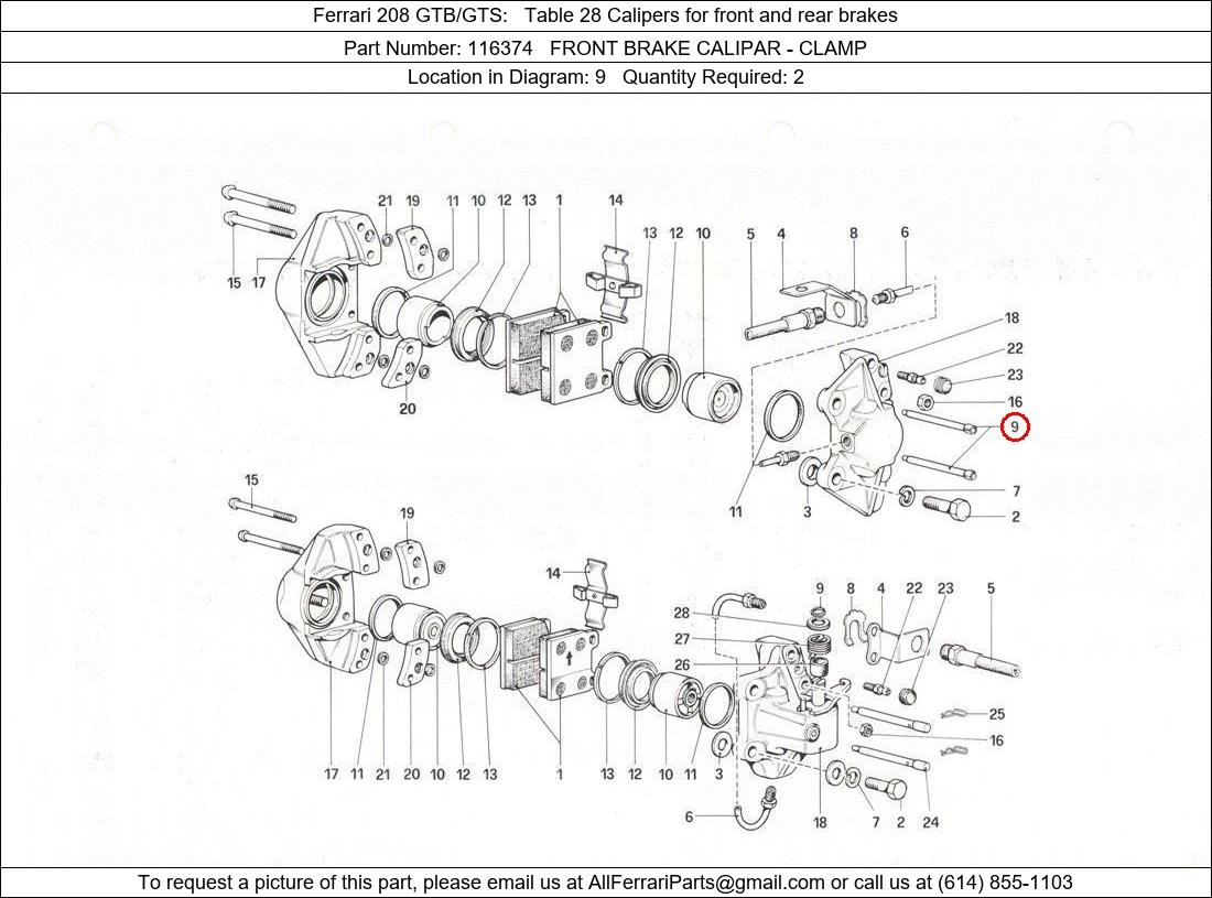 Ferrari Part 116374