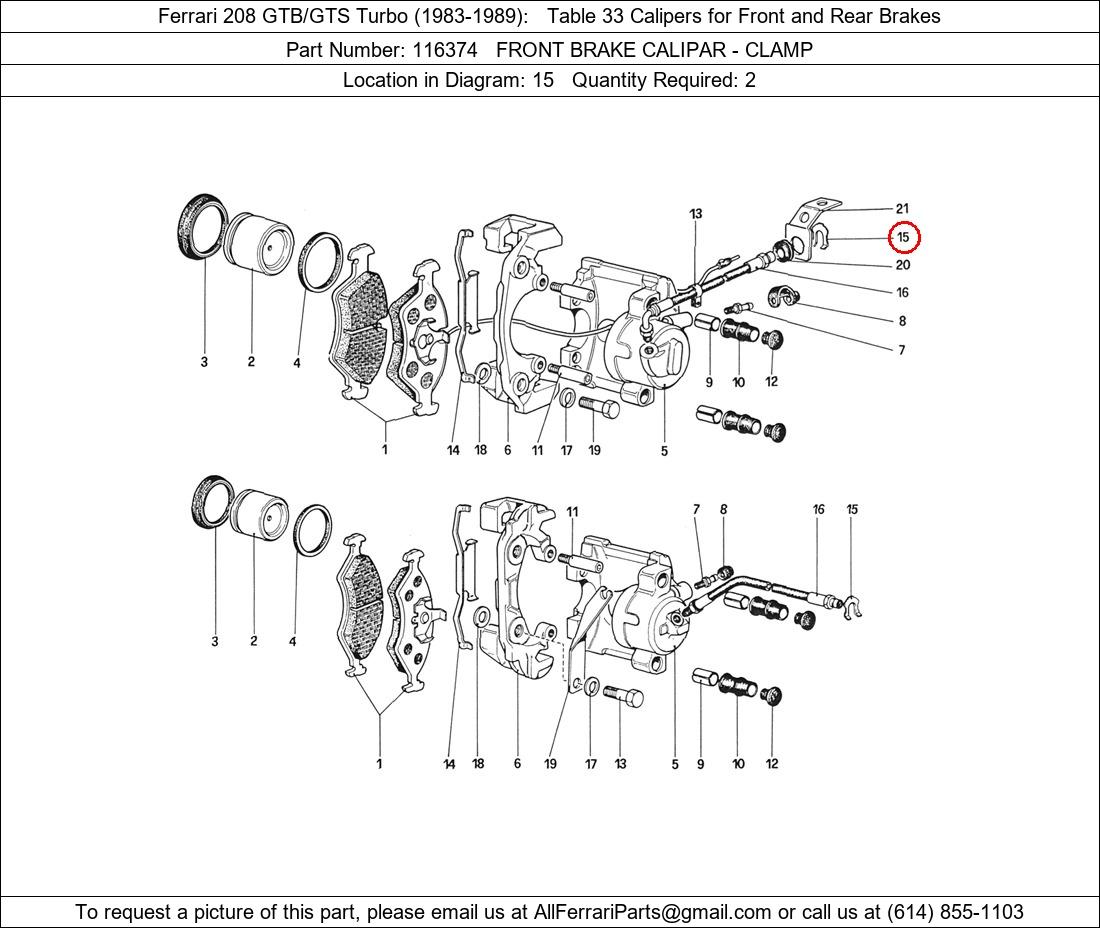 Ferrari Part 116374