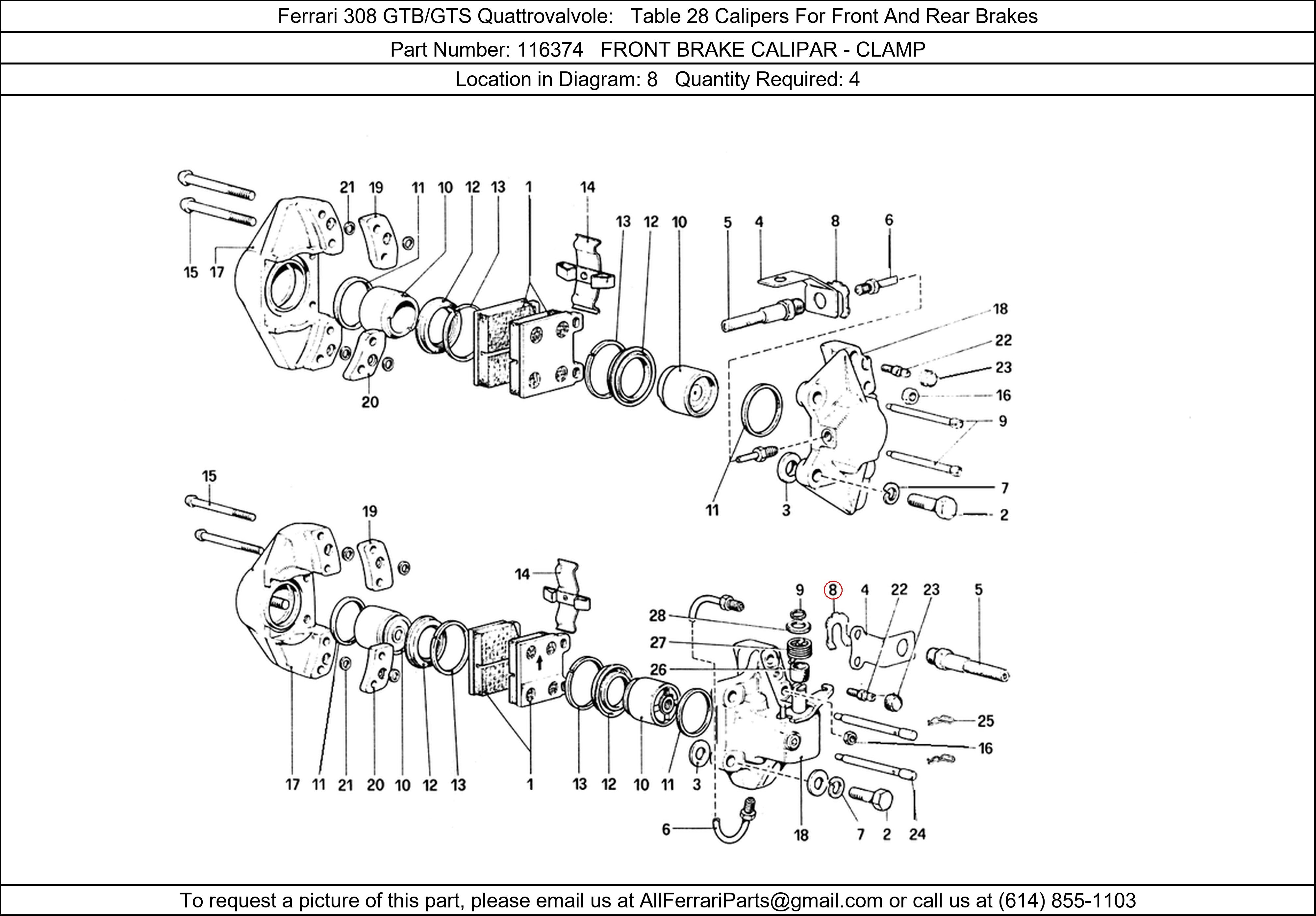 Ferrari Part 116374