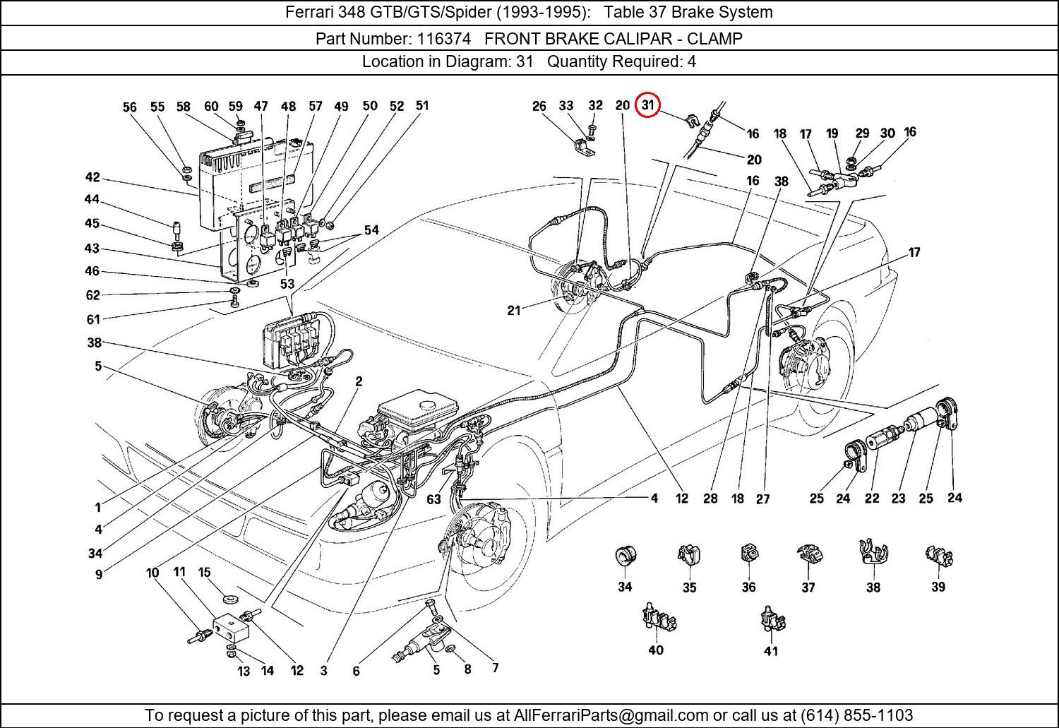 Ferrari Part 116374