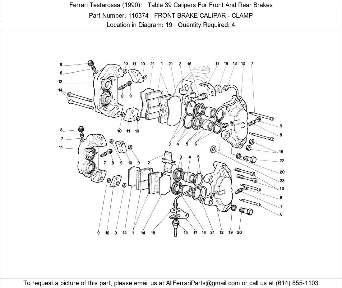 Ferrari Part 116374