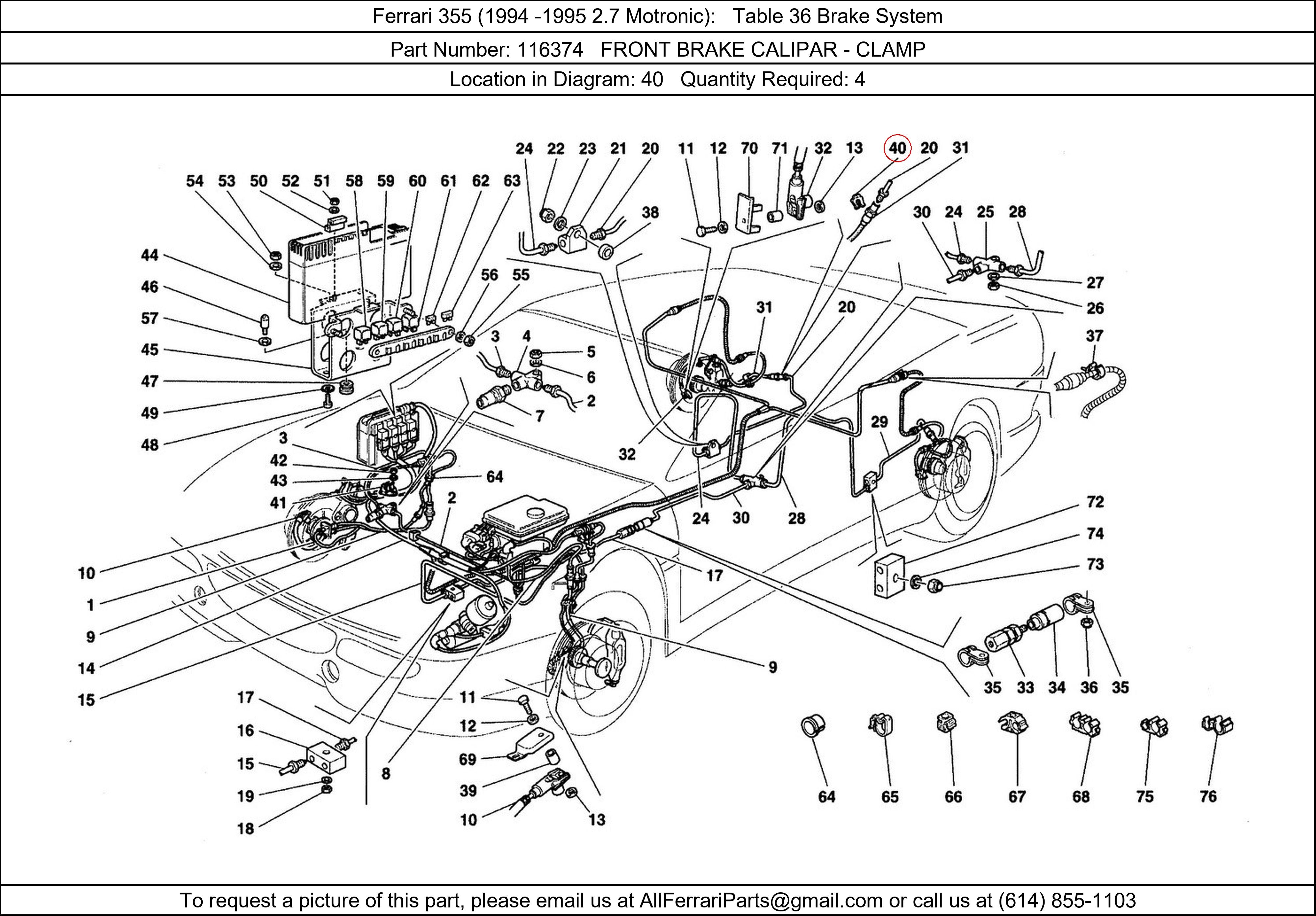 Ferrari Part 116374