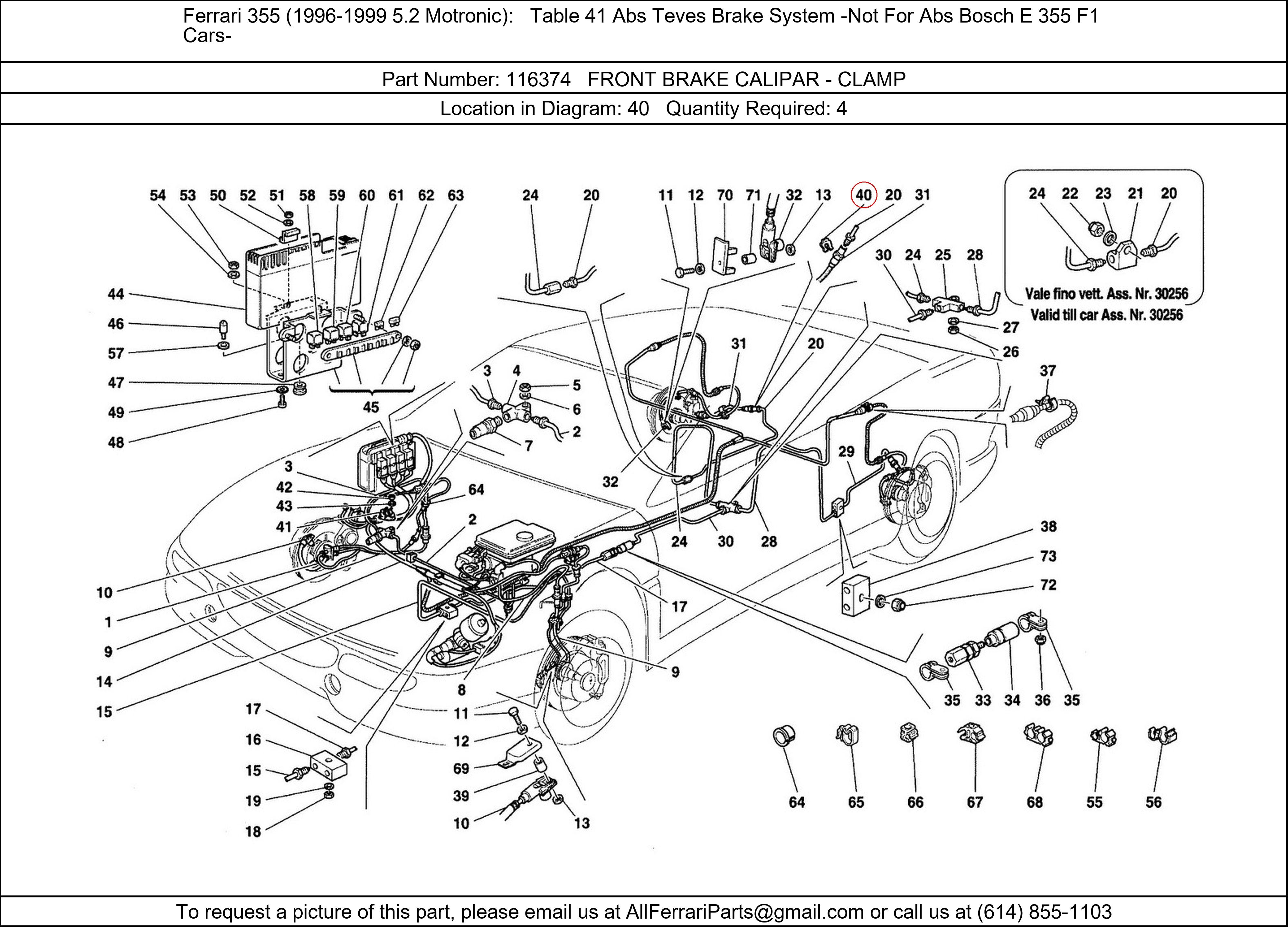 Ferrari Part 116374