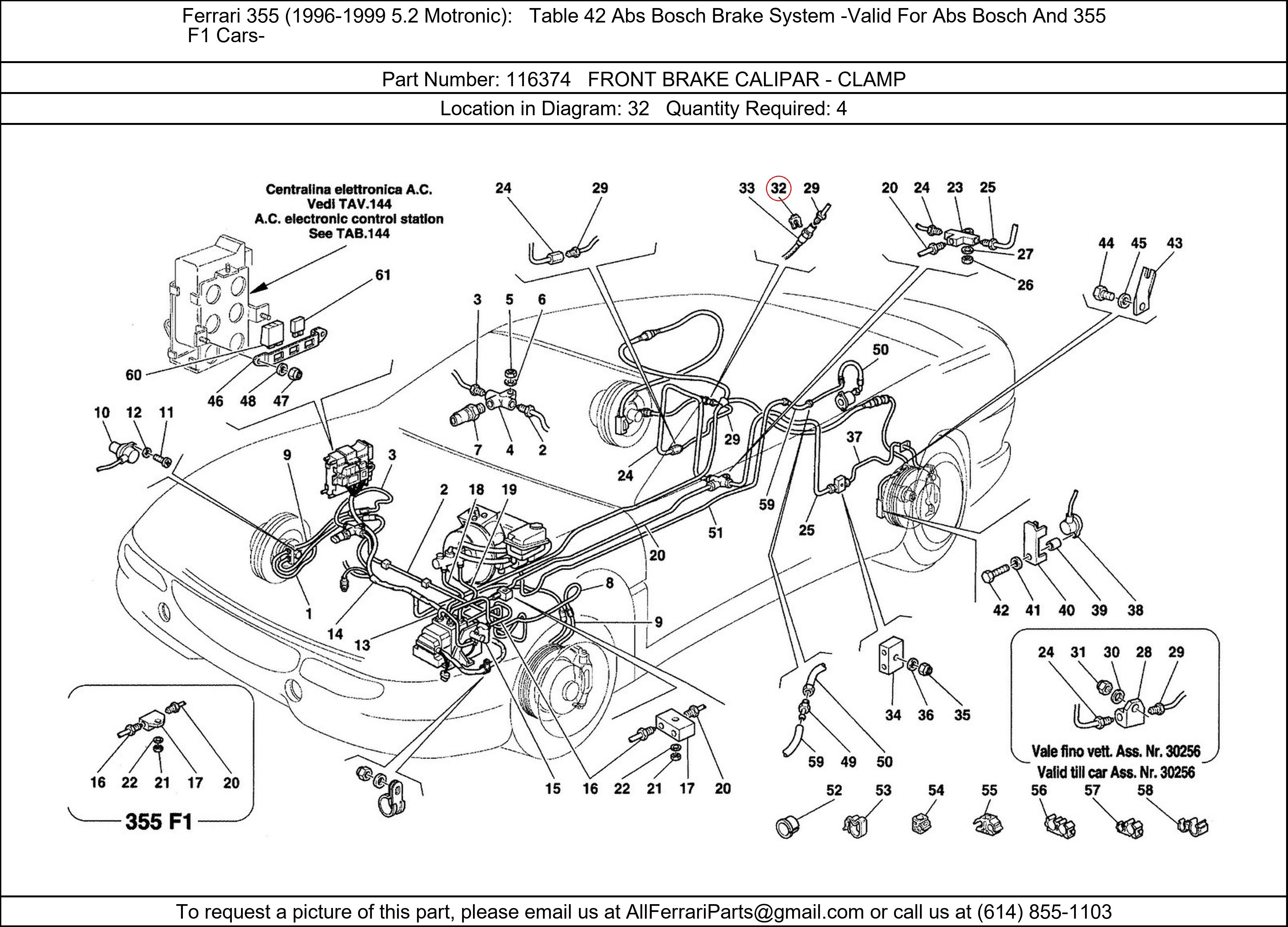 Ferrari Part 116374