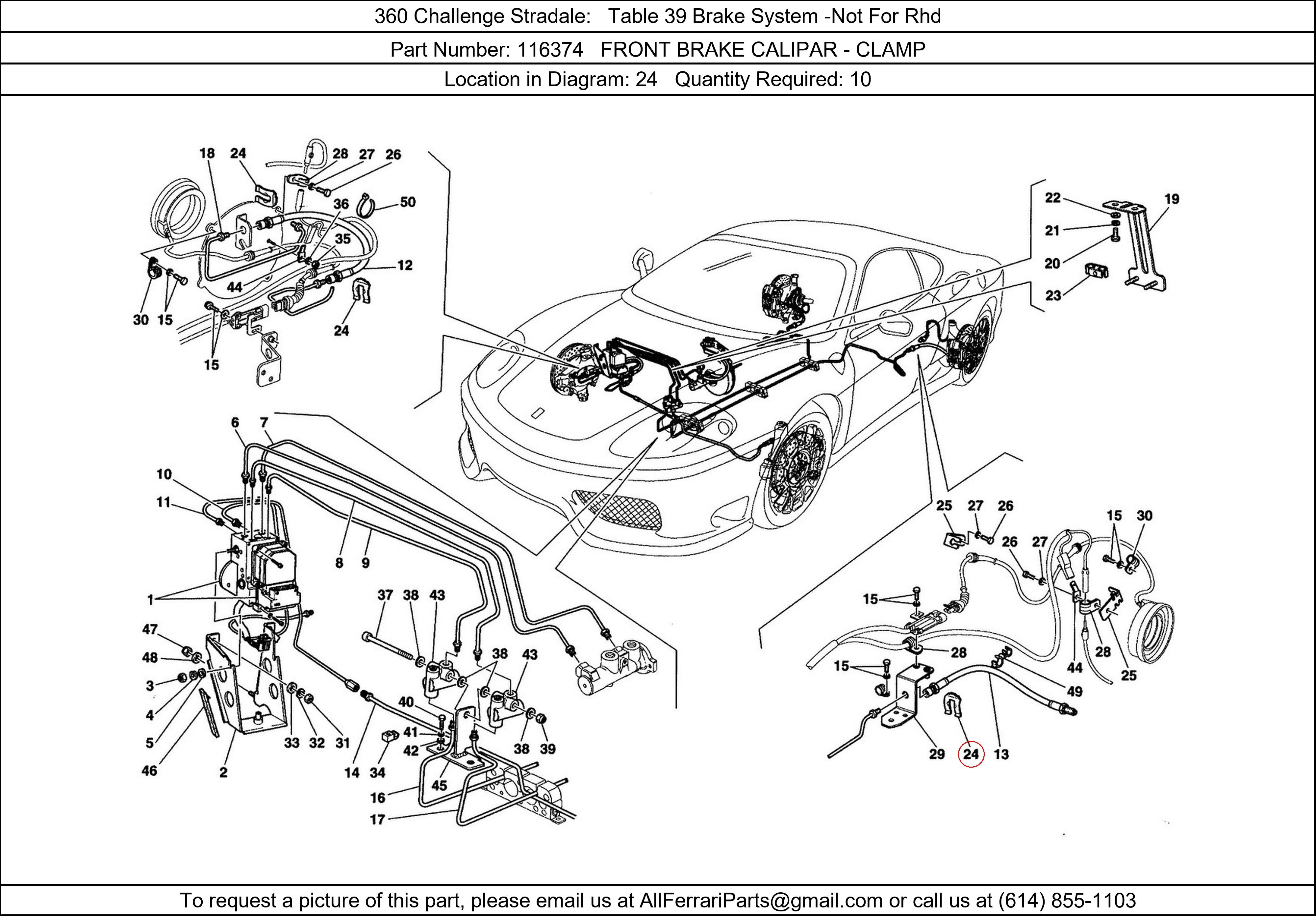 Ferrari Part 116374