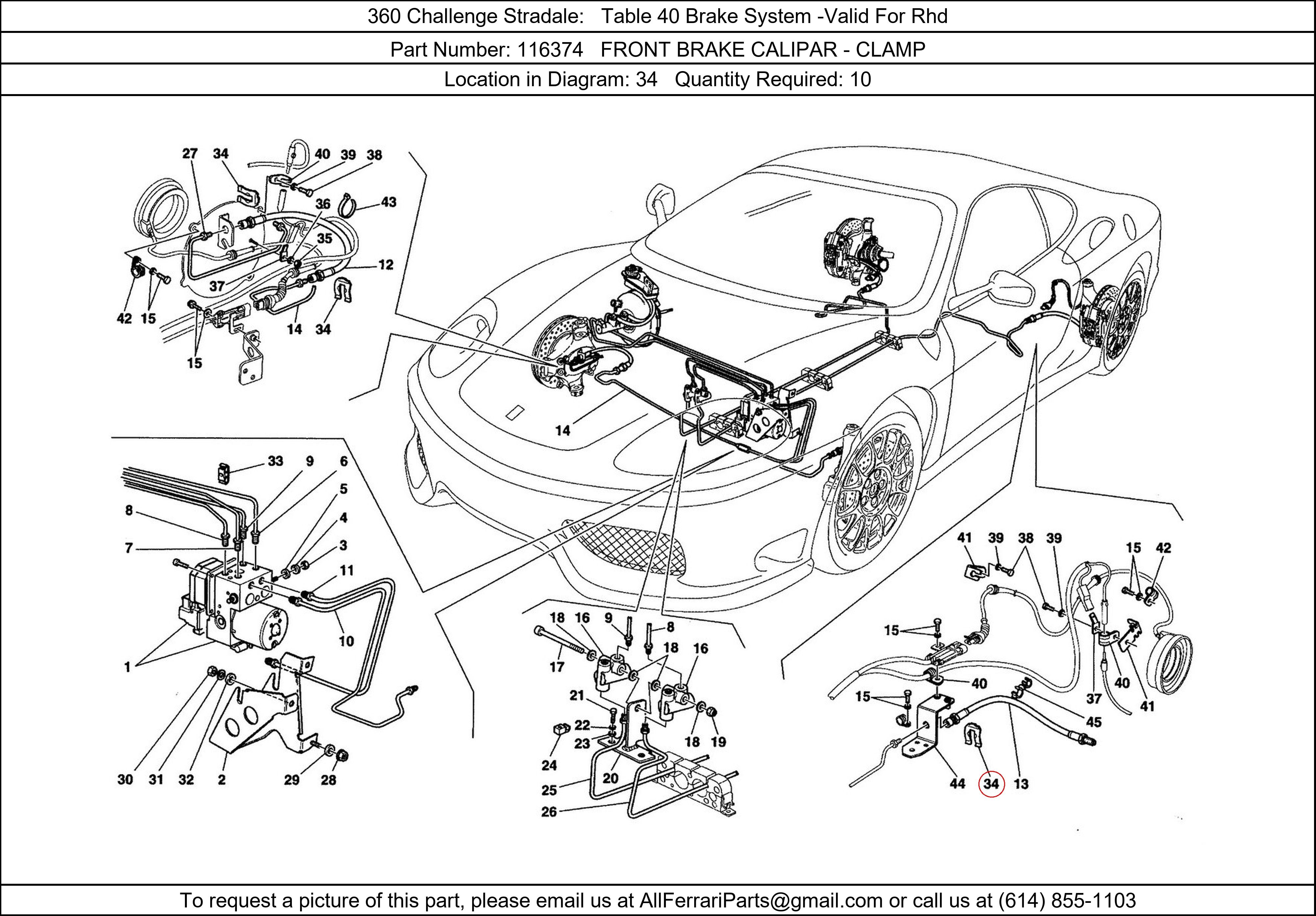 Ferrari Part 116374