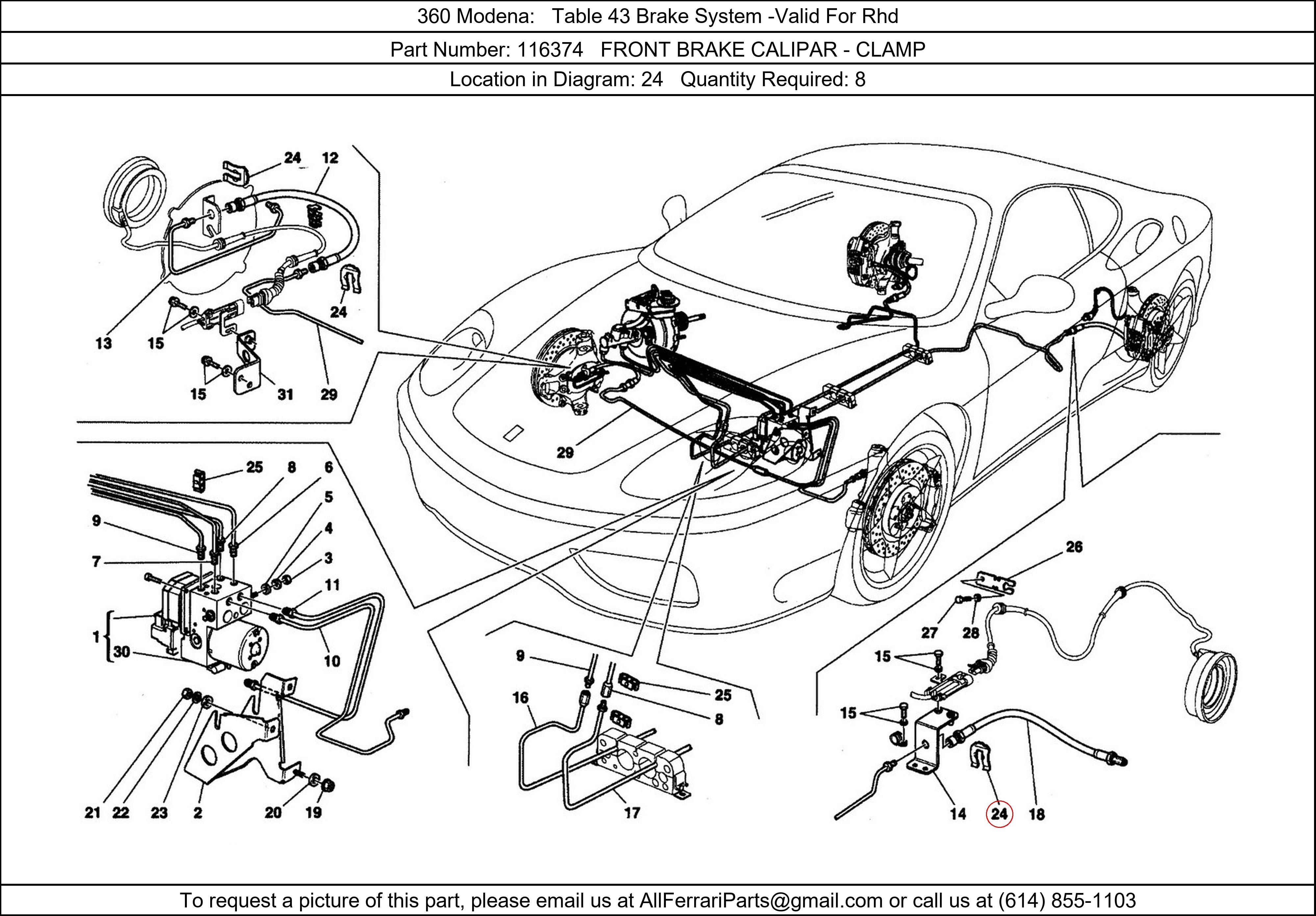 Ferrari Part 116374